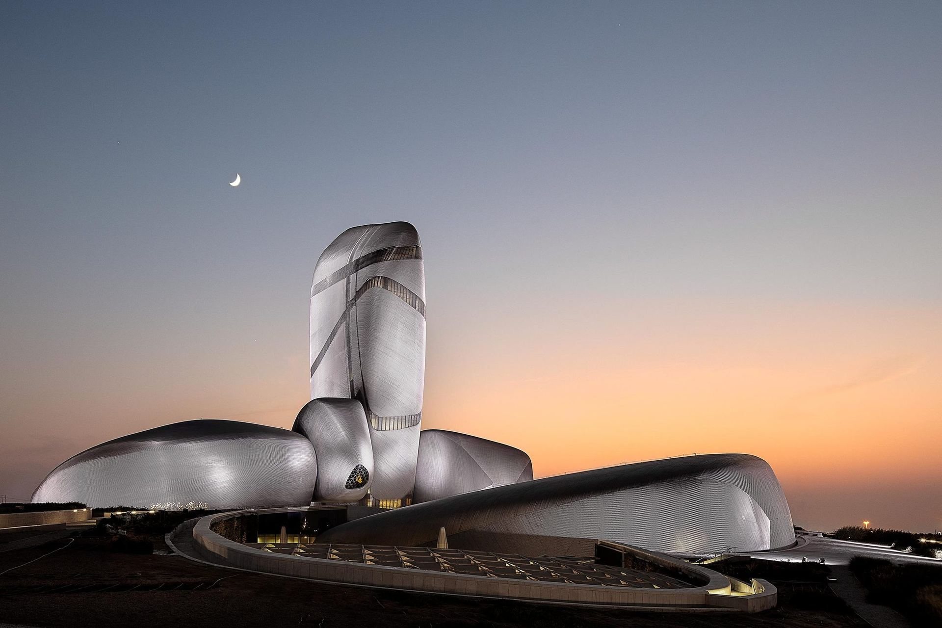KACWC · SAUDI ARABIA — Architecture Photography by Daniel Stauch