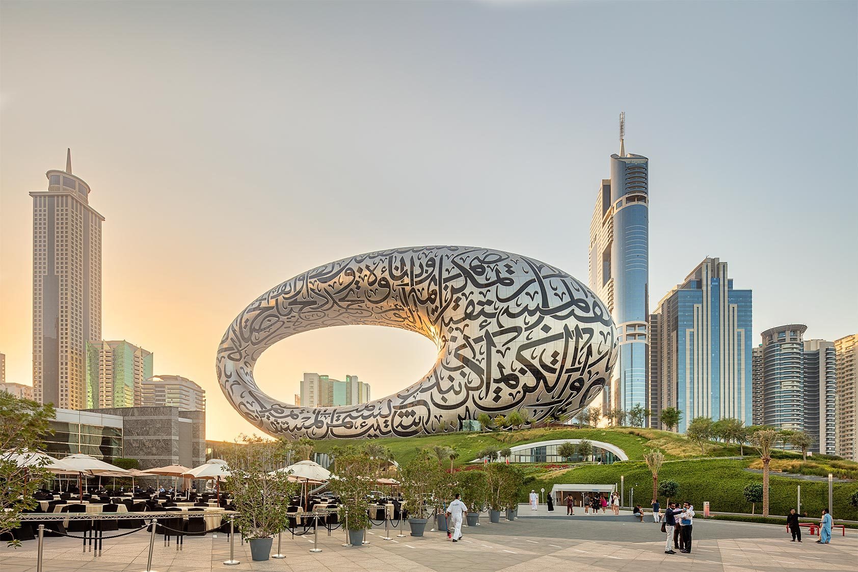 MUSEUM OF THE FUTURE · DUBAI — Architecture Photography by Daniel Stauch