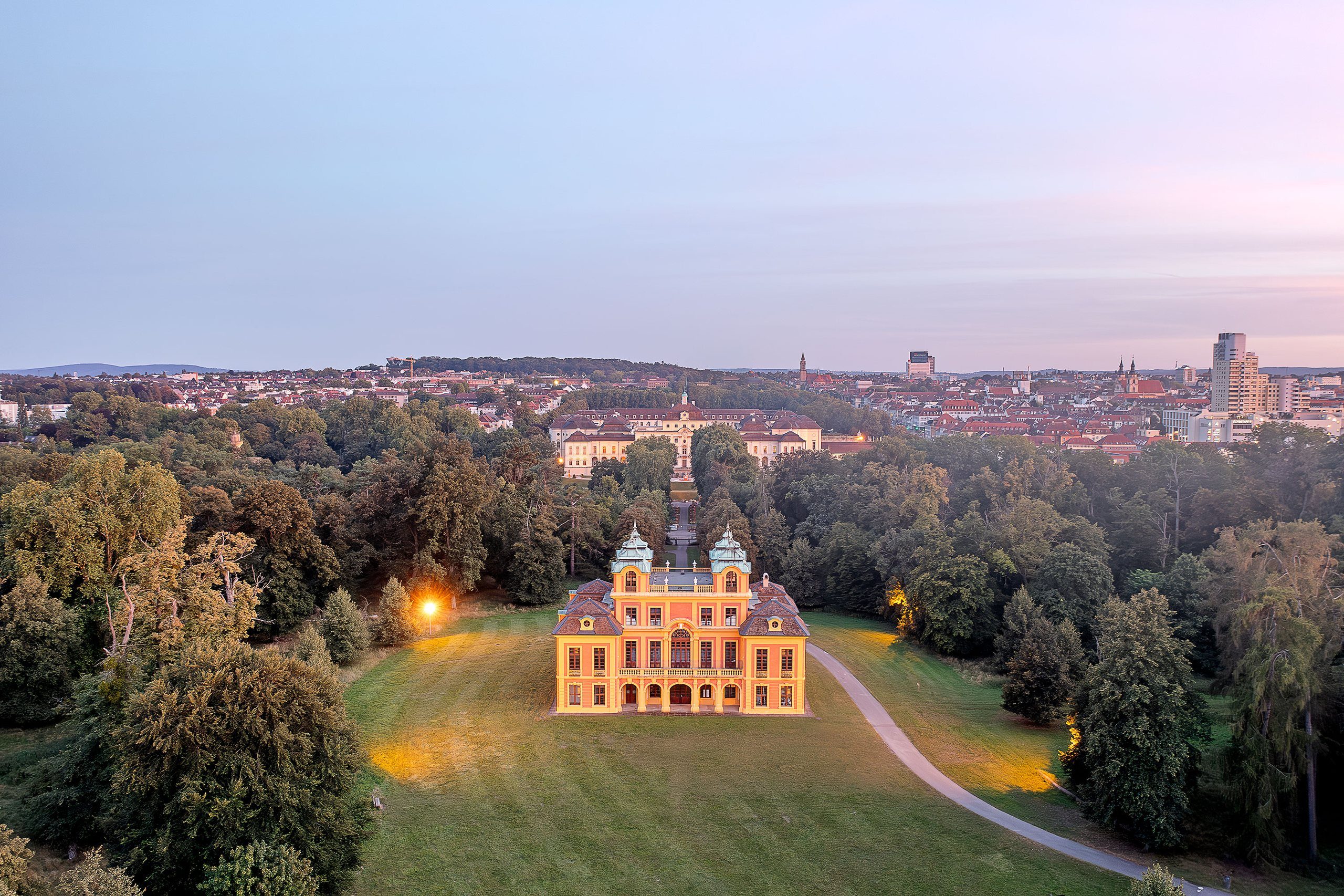 SCHLOSS FAVORITE · LUDWIGSBURG — Architecture Photography by Daniel Stauch