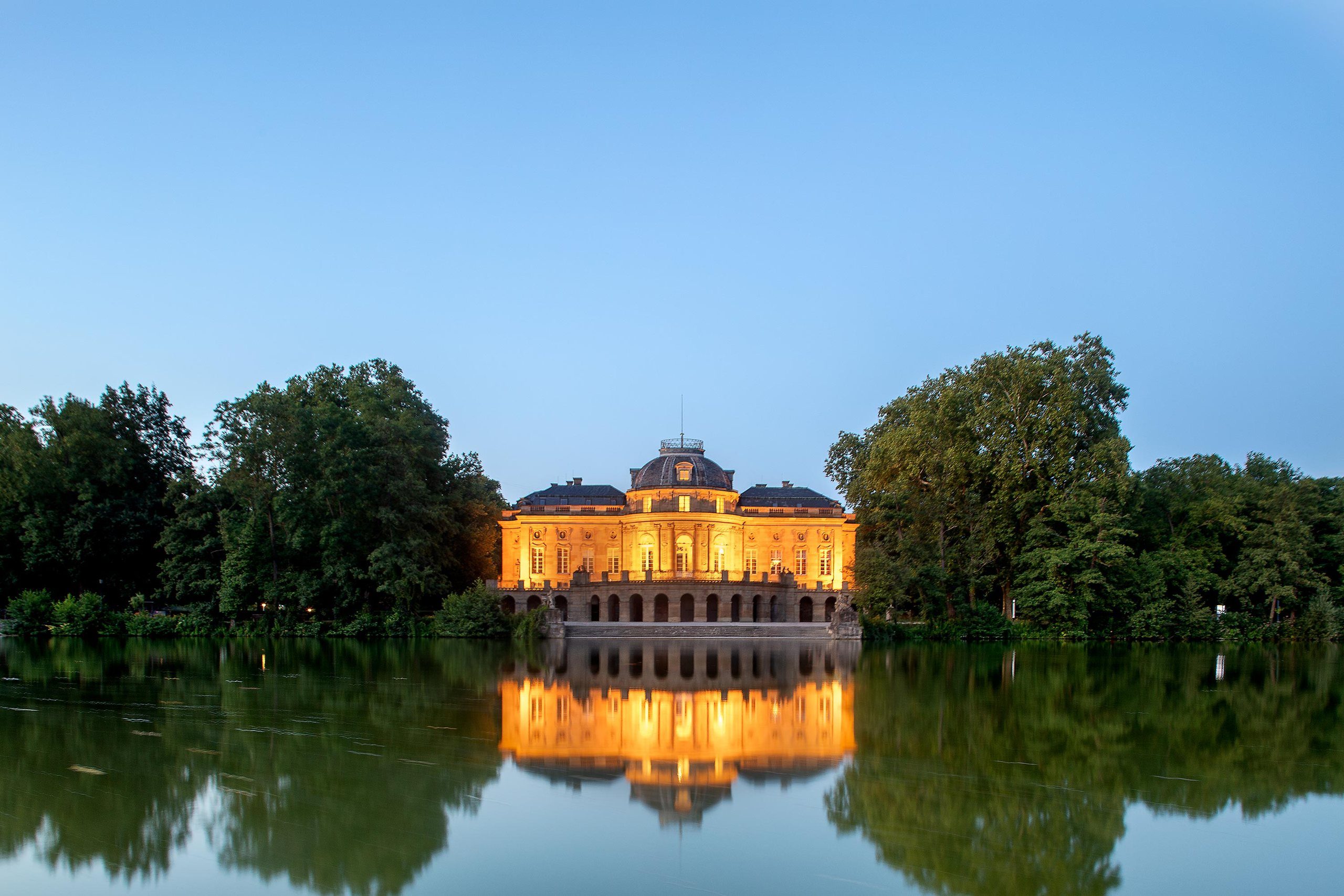 SCHLOSS MONREPOS · LUDWIGSBURG — Architecture Photography by Daniel Stauch