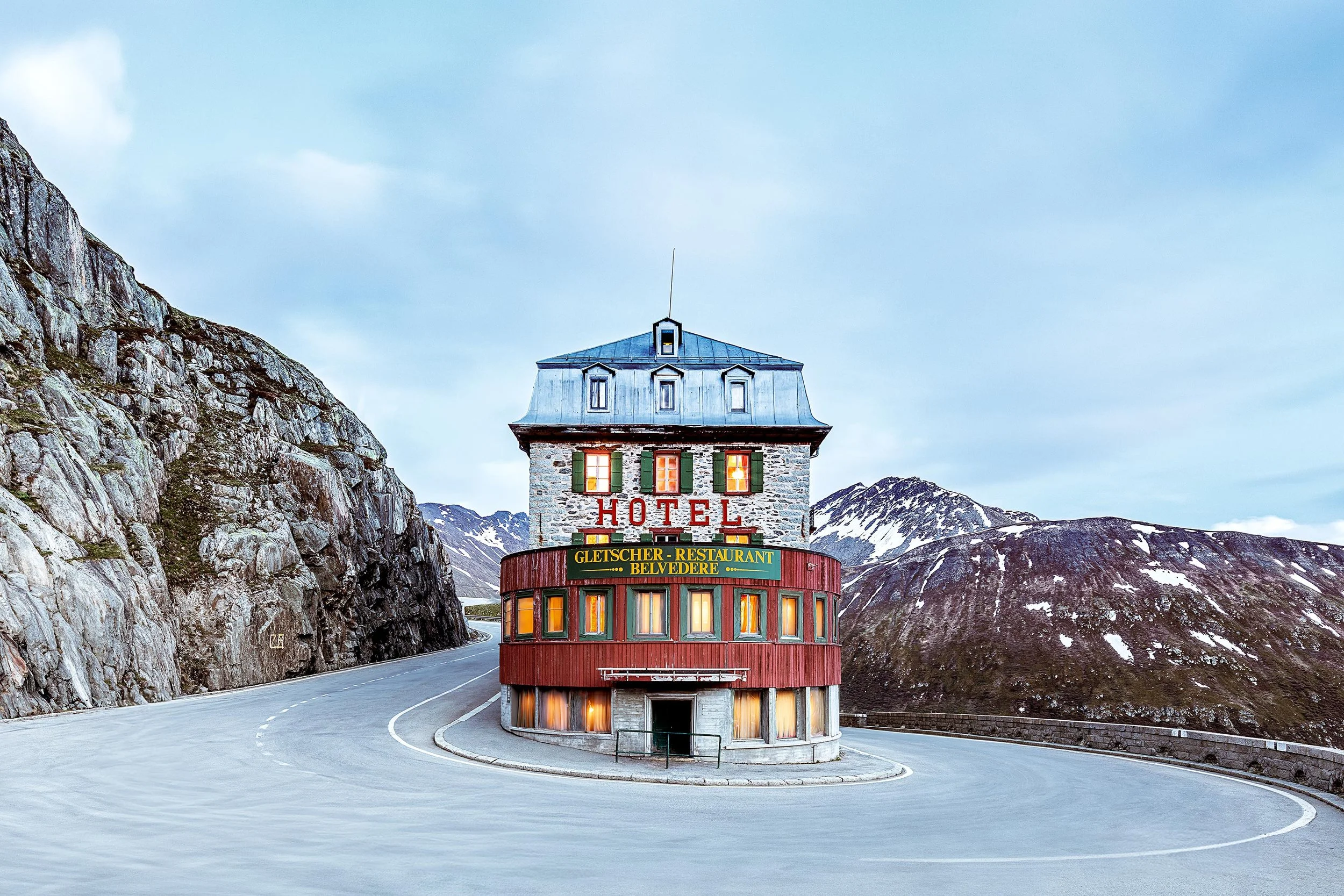 Hotel Belvedere — Daniel Stauch