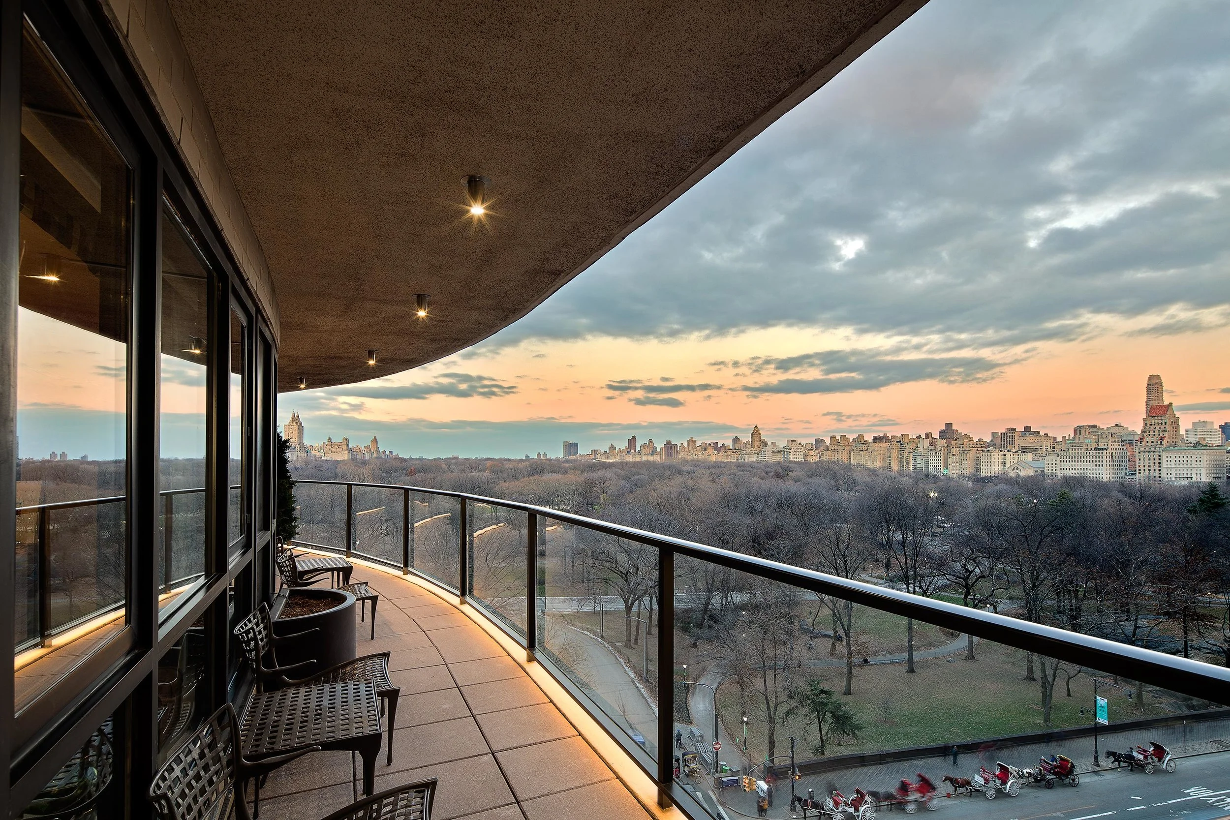Central Park South / New York — Daniel Stauch
