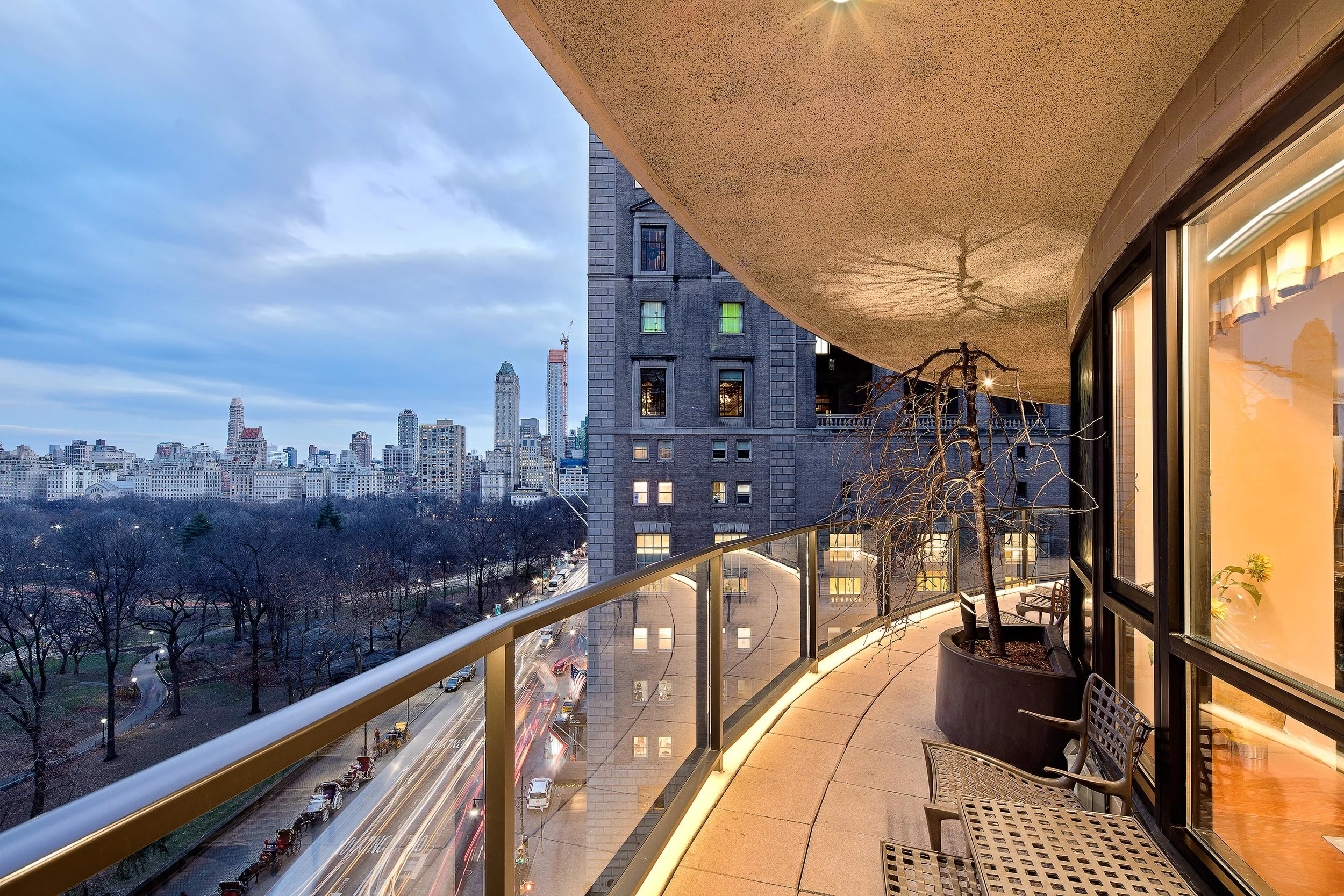 Central Park South / New York — Daniel Stauch