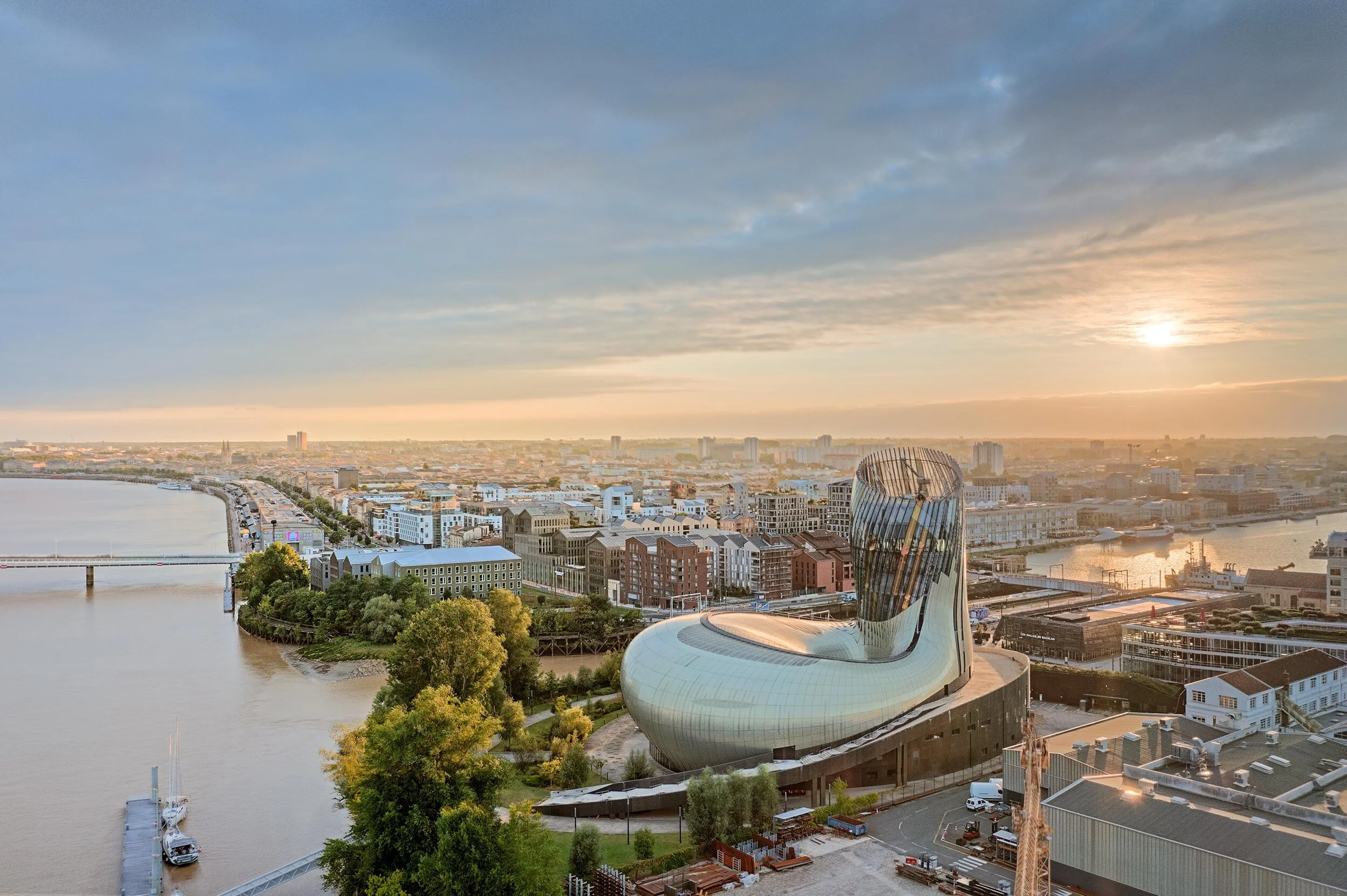Cité du Vin — Daniel Stauch