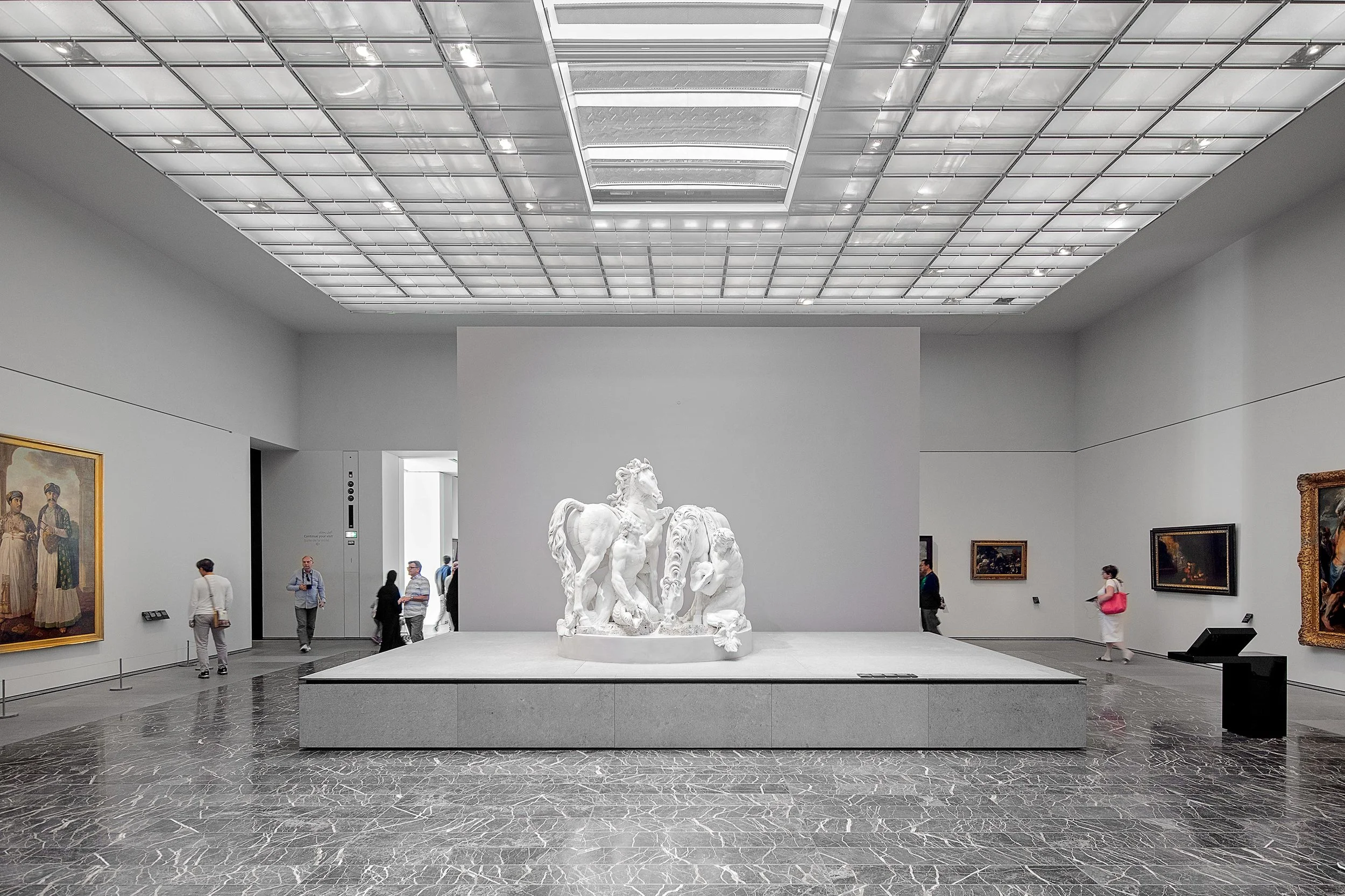 Louvre Abu Dhabi — Daniel Stauch