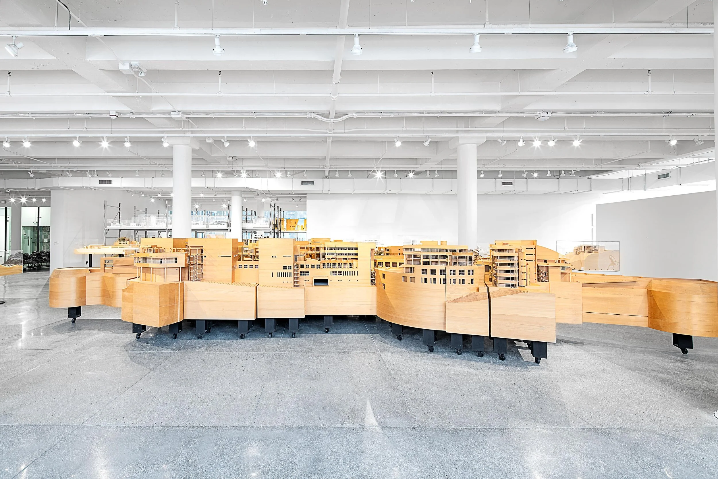 Richard Meier Museum — Daniel Stauch