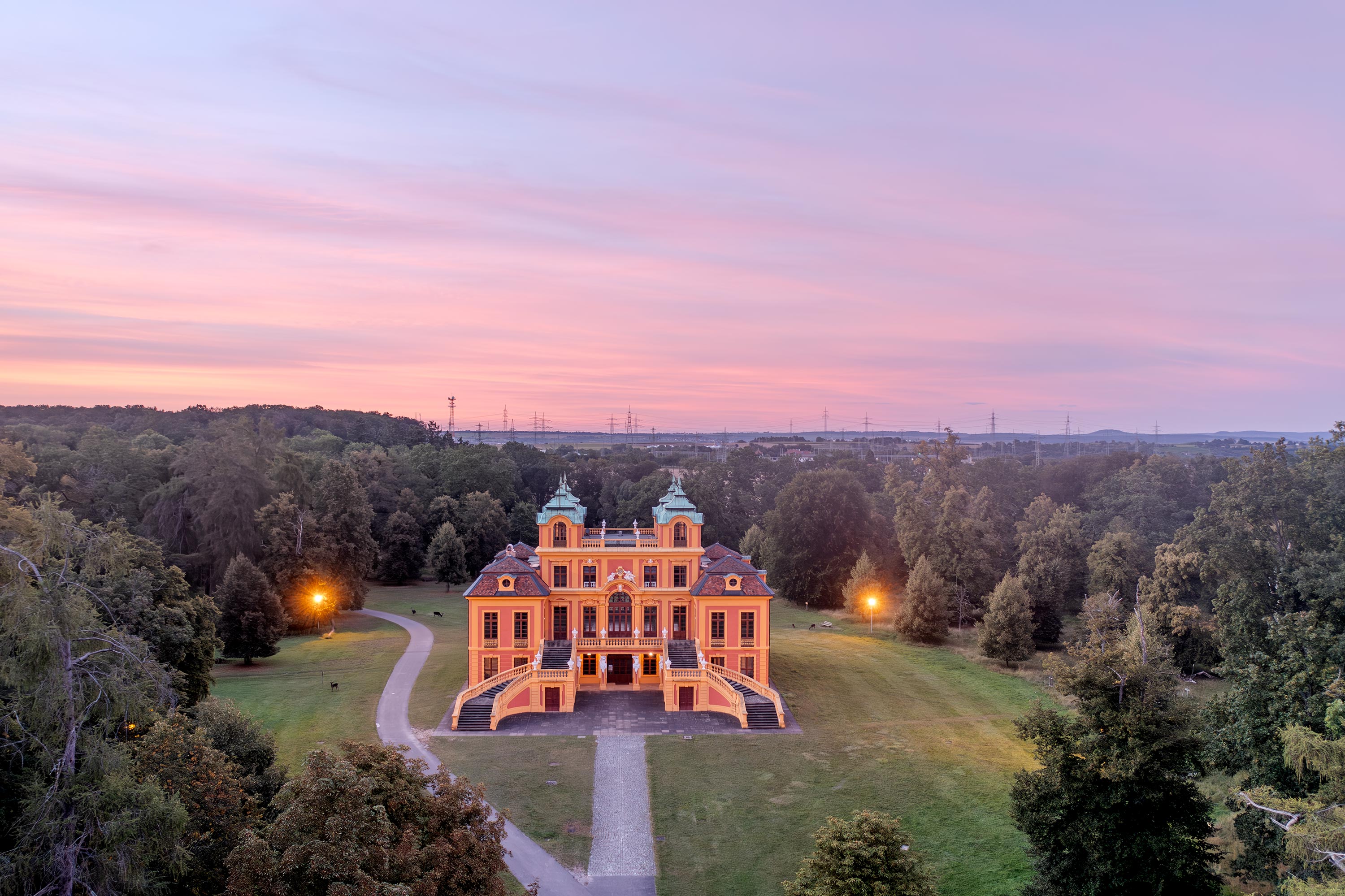 SCHLOSS FAVORITE · LUDWIGSBURG — Architecture photography by Daniel Stauch