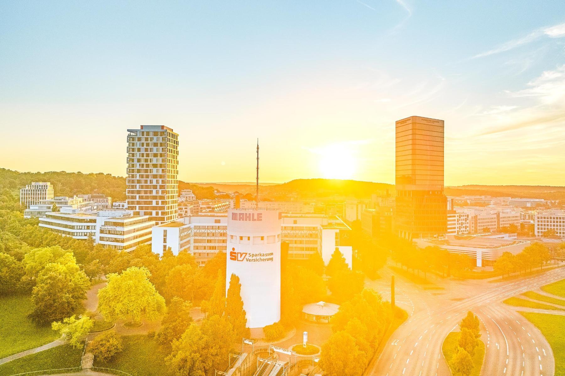 Pragsattel · Stuttgart — Drone photography by Daniel Stauch