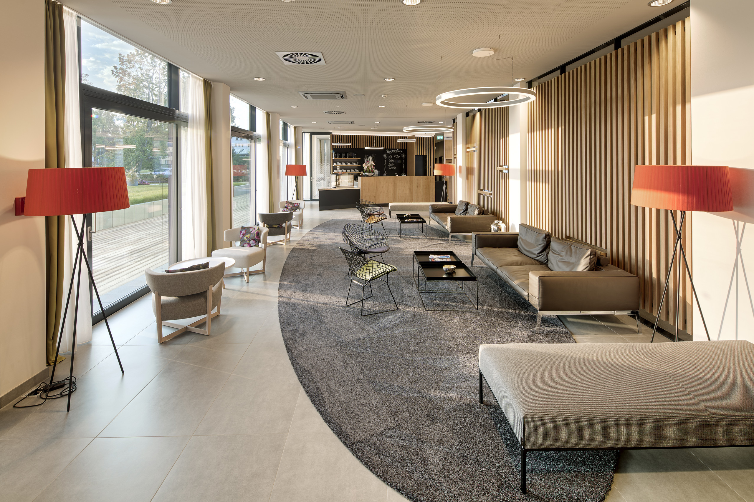 Hotel Am Remspark · Schwäbisch Gmünd — Hotel photography by Daniel Stauch