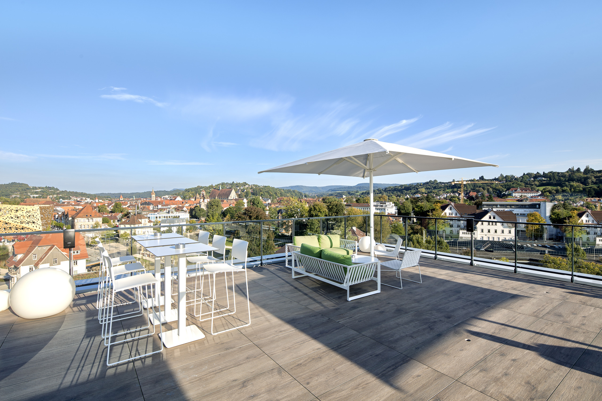Hotel Am Remspark · Schwäbisch Gmünd — Hotel photography by Daniel Stauch