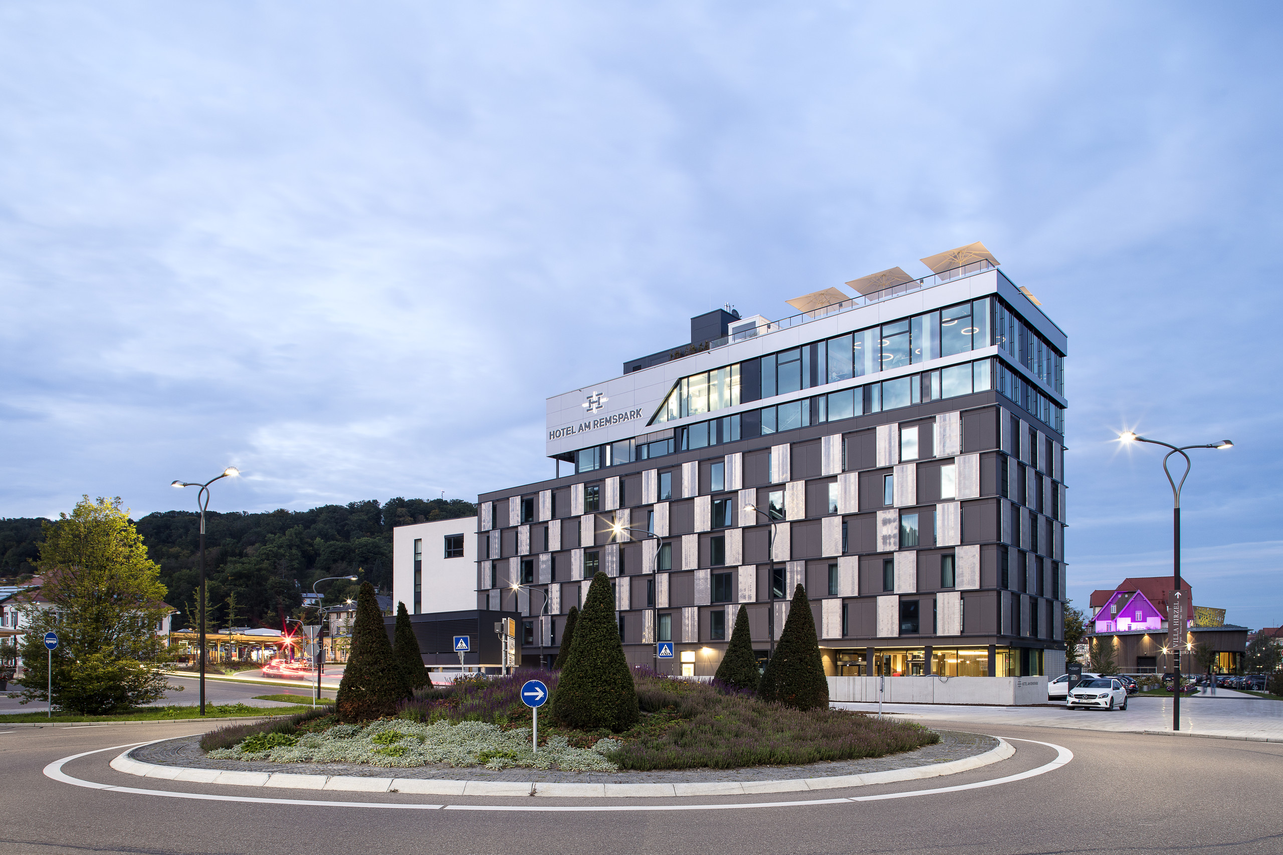 Hotel Am Remspark · Schwäbisch Gmünd — Hotel photography by Daniel Stauch