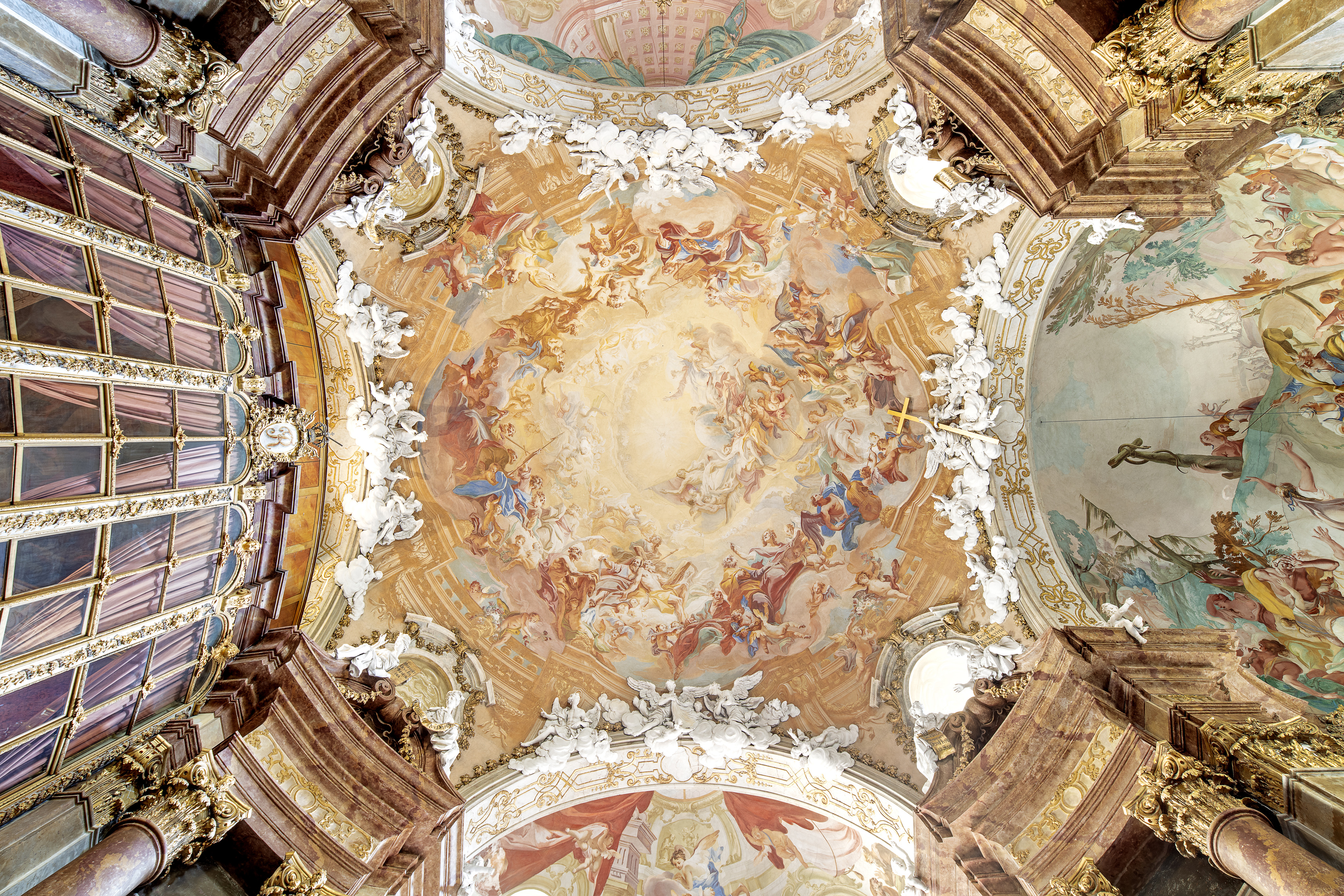 RESIDENZSCHLOSS LUDWIGSBURG — Interior photography by Daniel Stauch