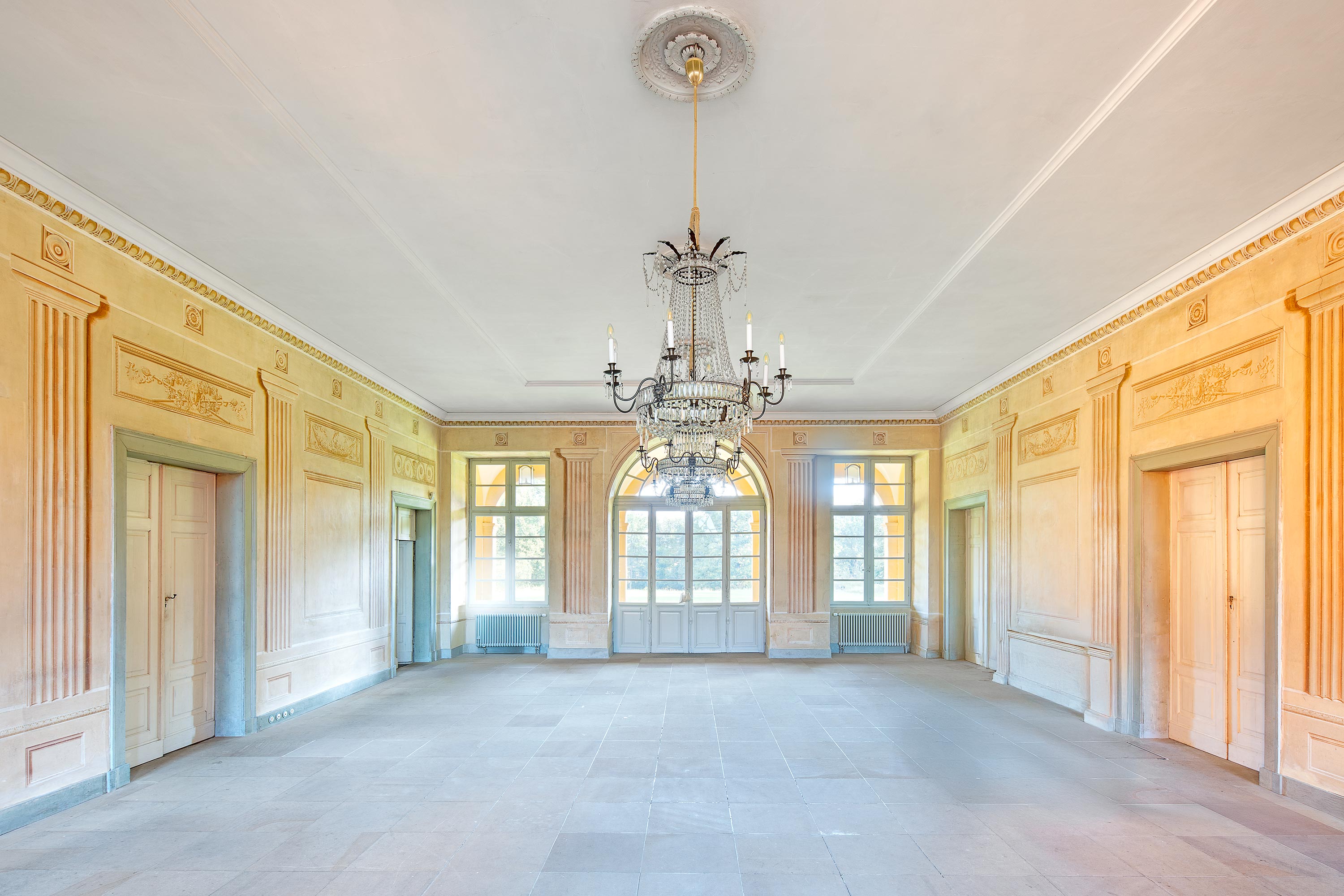 SCHLOSS FAVORITE · LUDWIGSBURG — Interior photography by Daniel Stauch