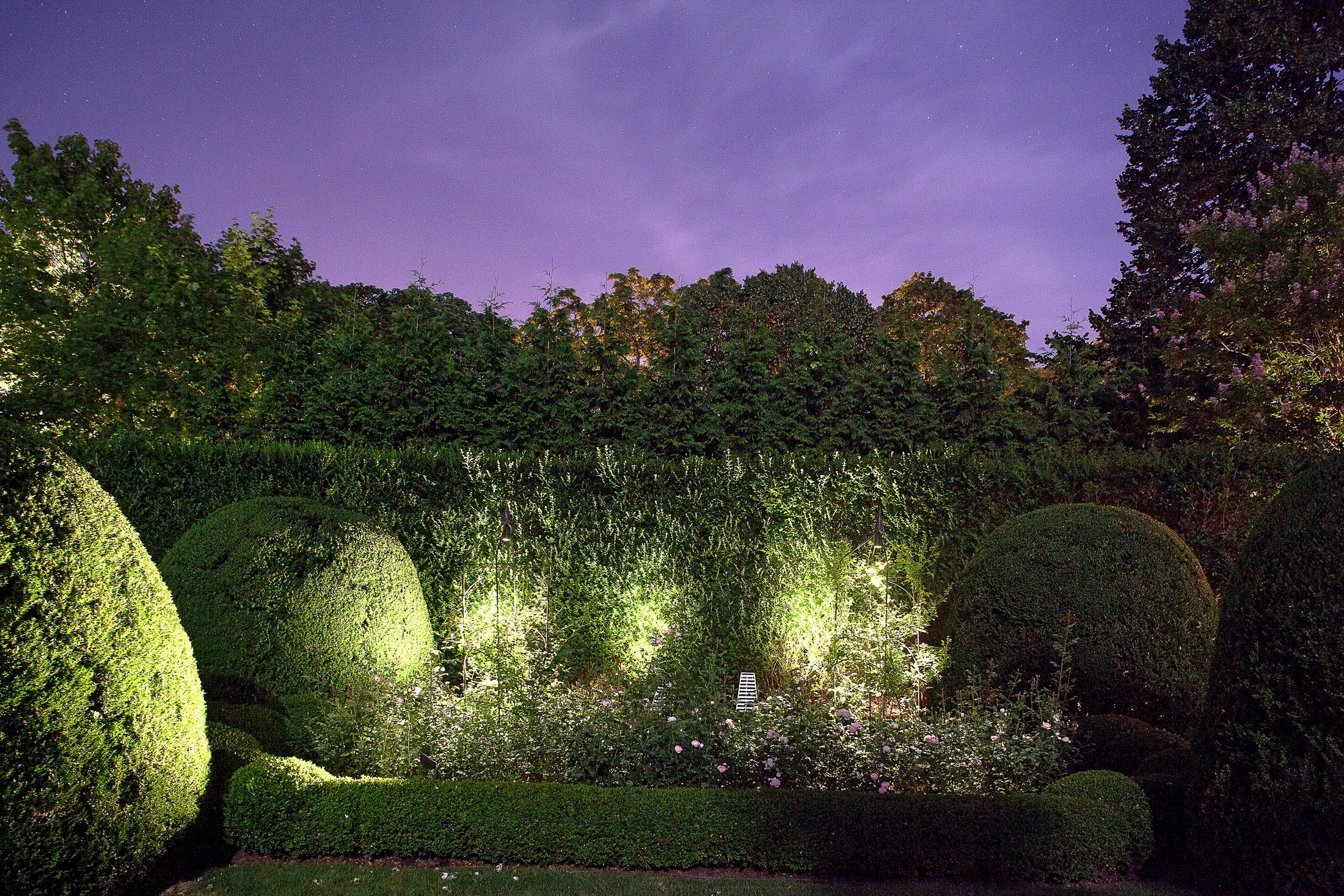 Sag Harbor — Lighting design photography by Daniel Stauch, lighting design by Marras & Curtis