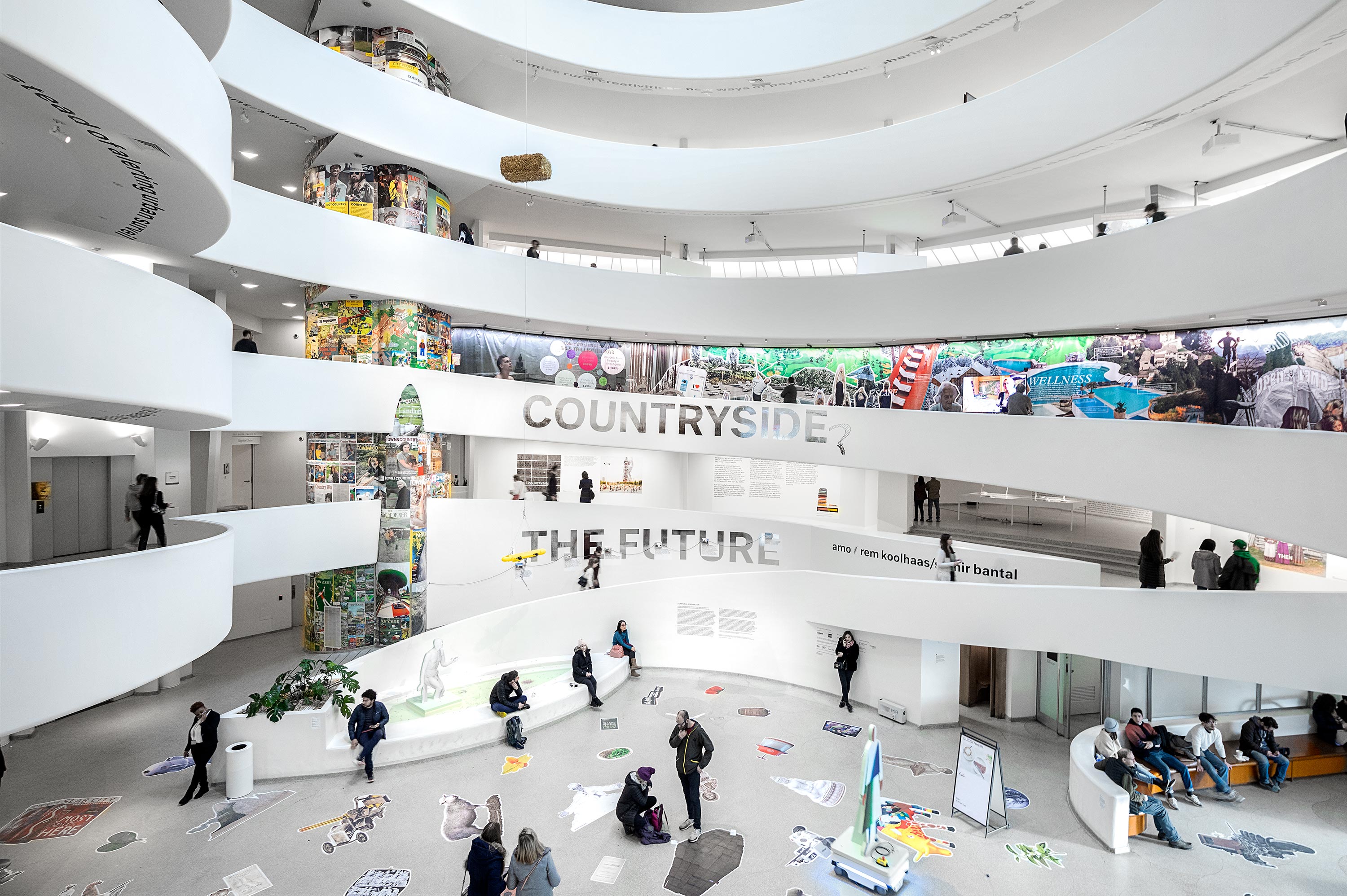 Guggenheim · New York — Museum photography by Daniel Stauch