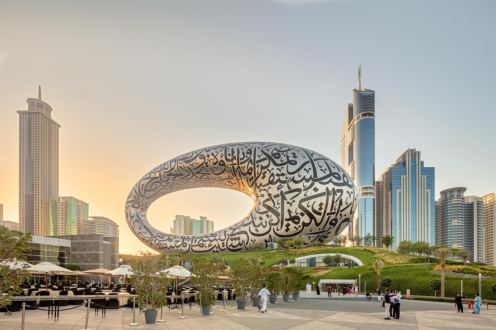 Museum of the Future · Dubai — Museum photography by Daniel Stauch