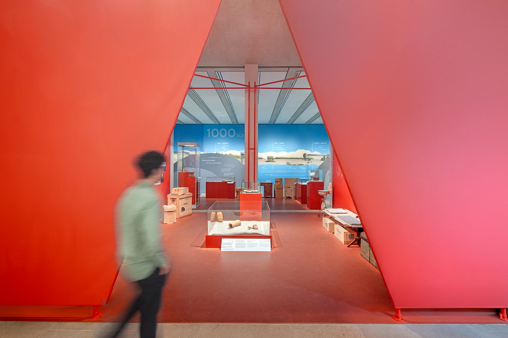 Elephantine · Berlin — Museum photography by Daniel Stauch
