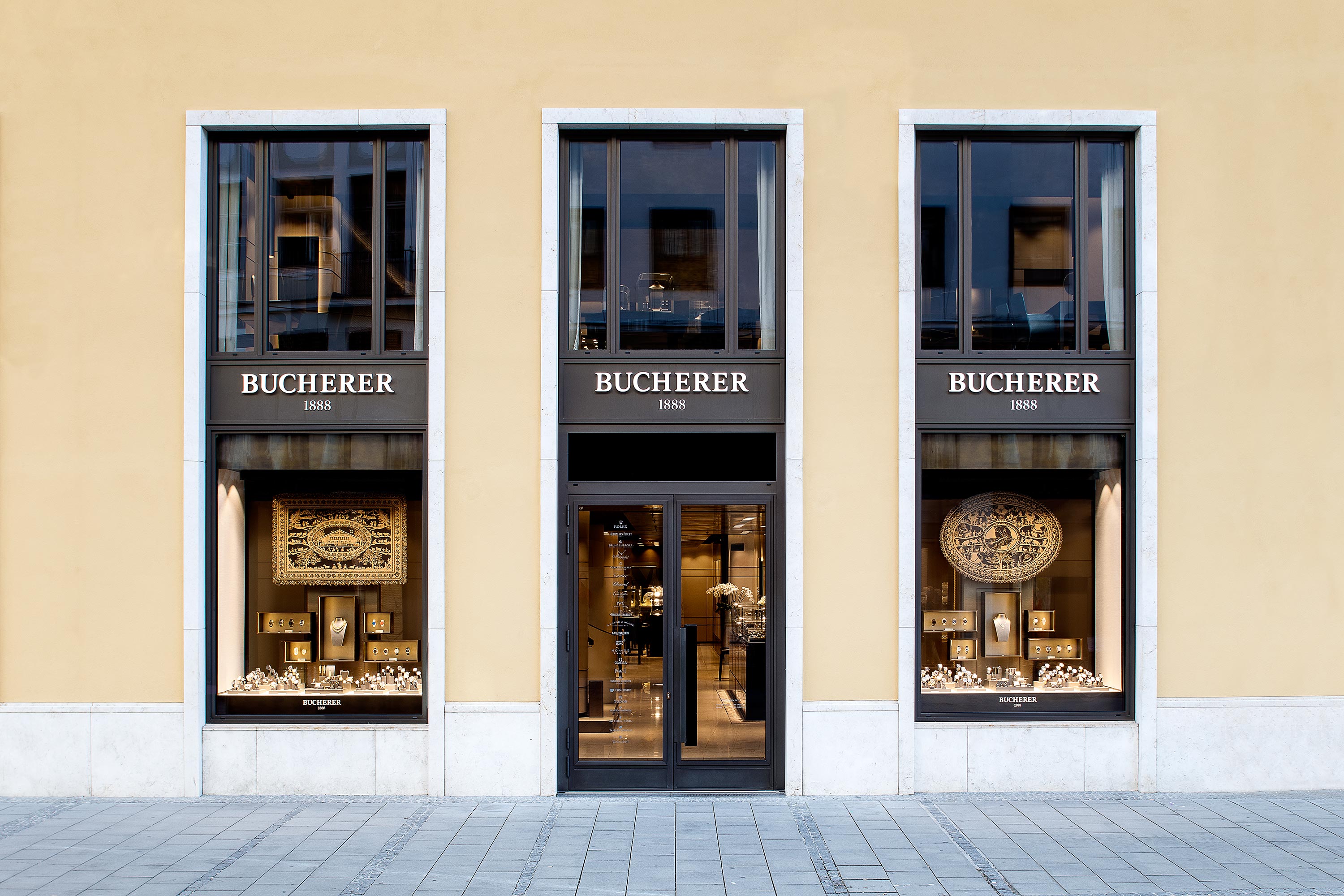 Bucherer — Retail photography by Daniel Stauch