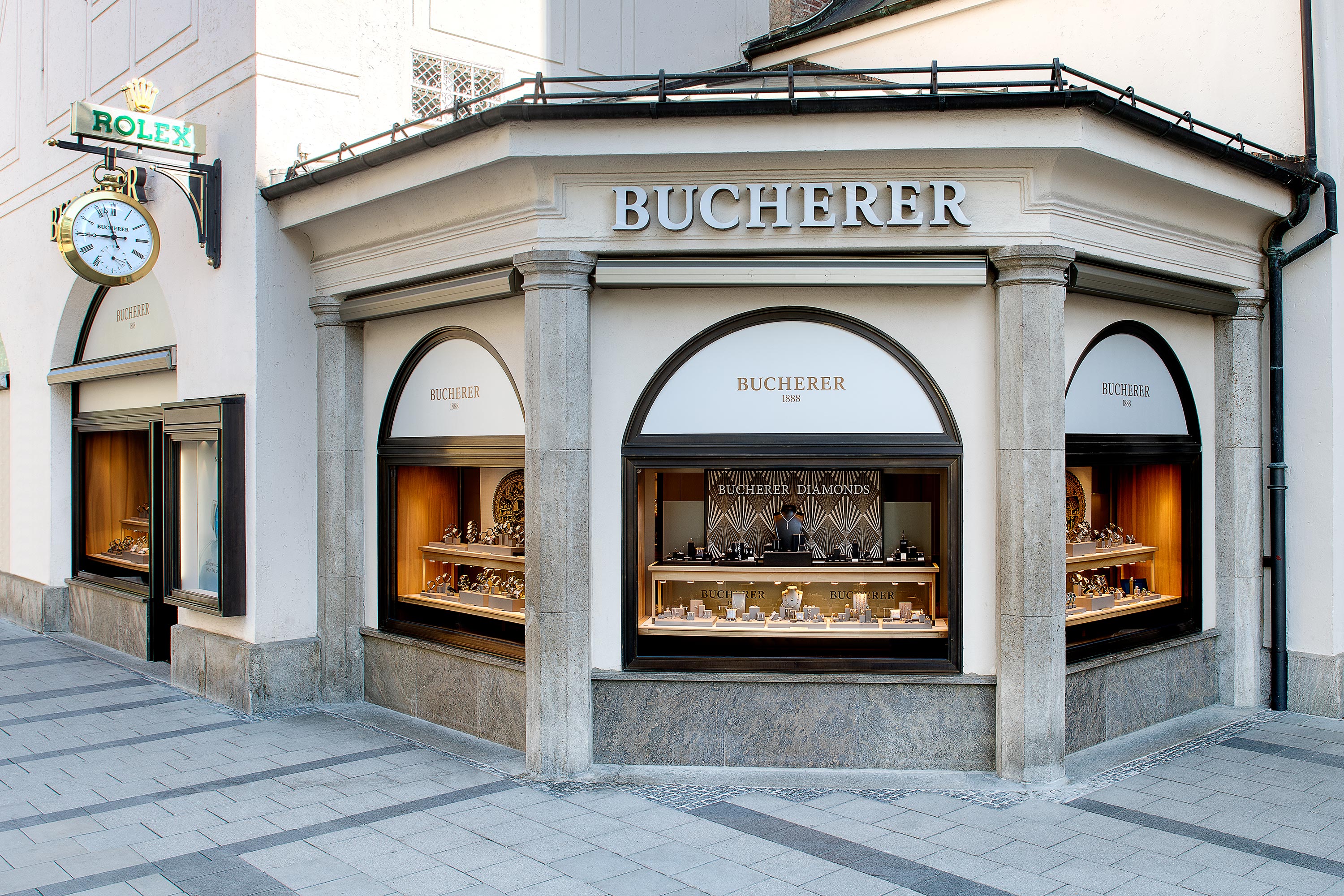 Bucherer — Retail photography by Daniel Stauch
