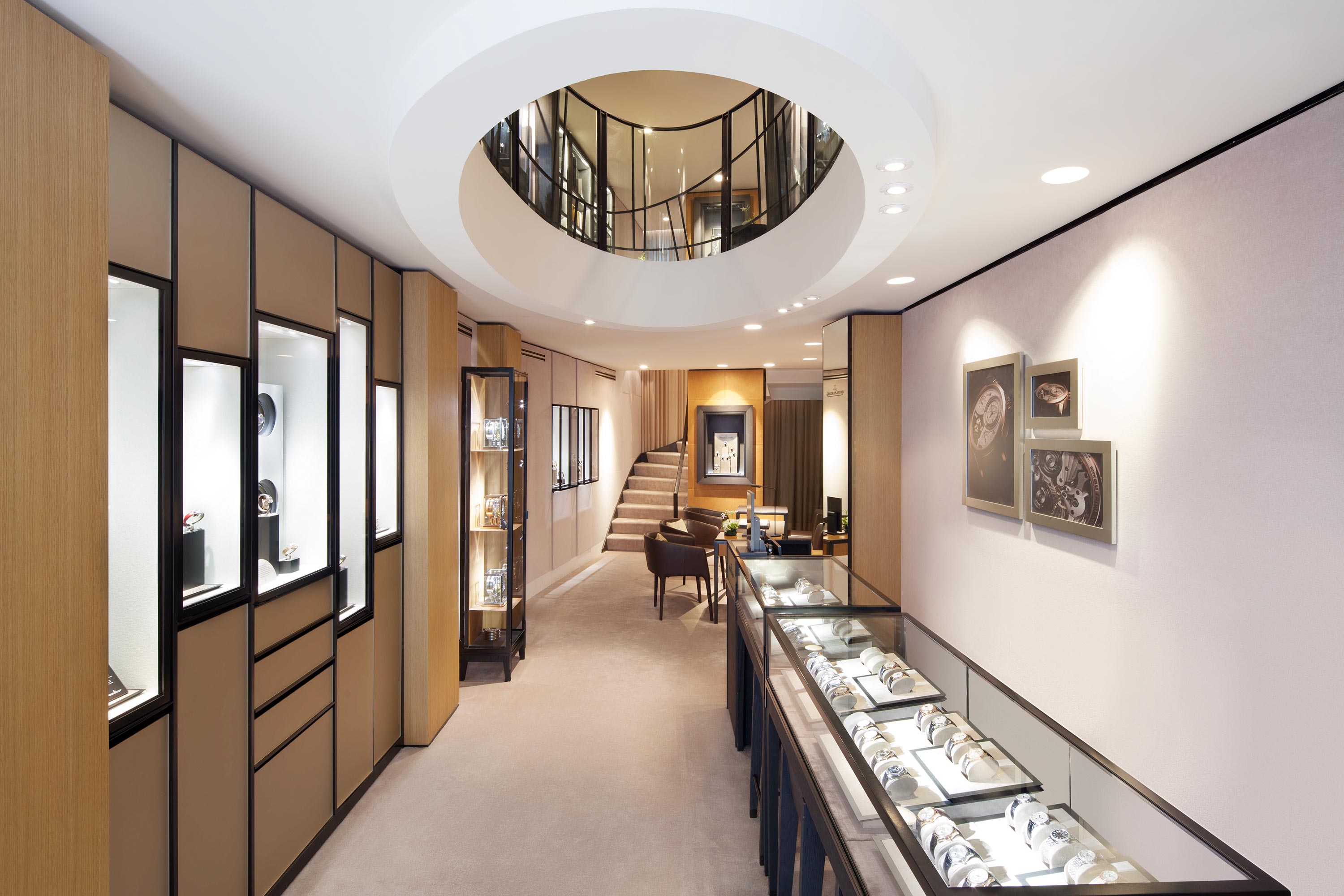 Jaeger-Lecoultre · Frankfurt — Retail photography by Daniel Stauch
