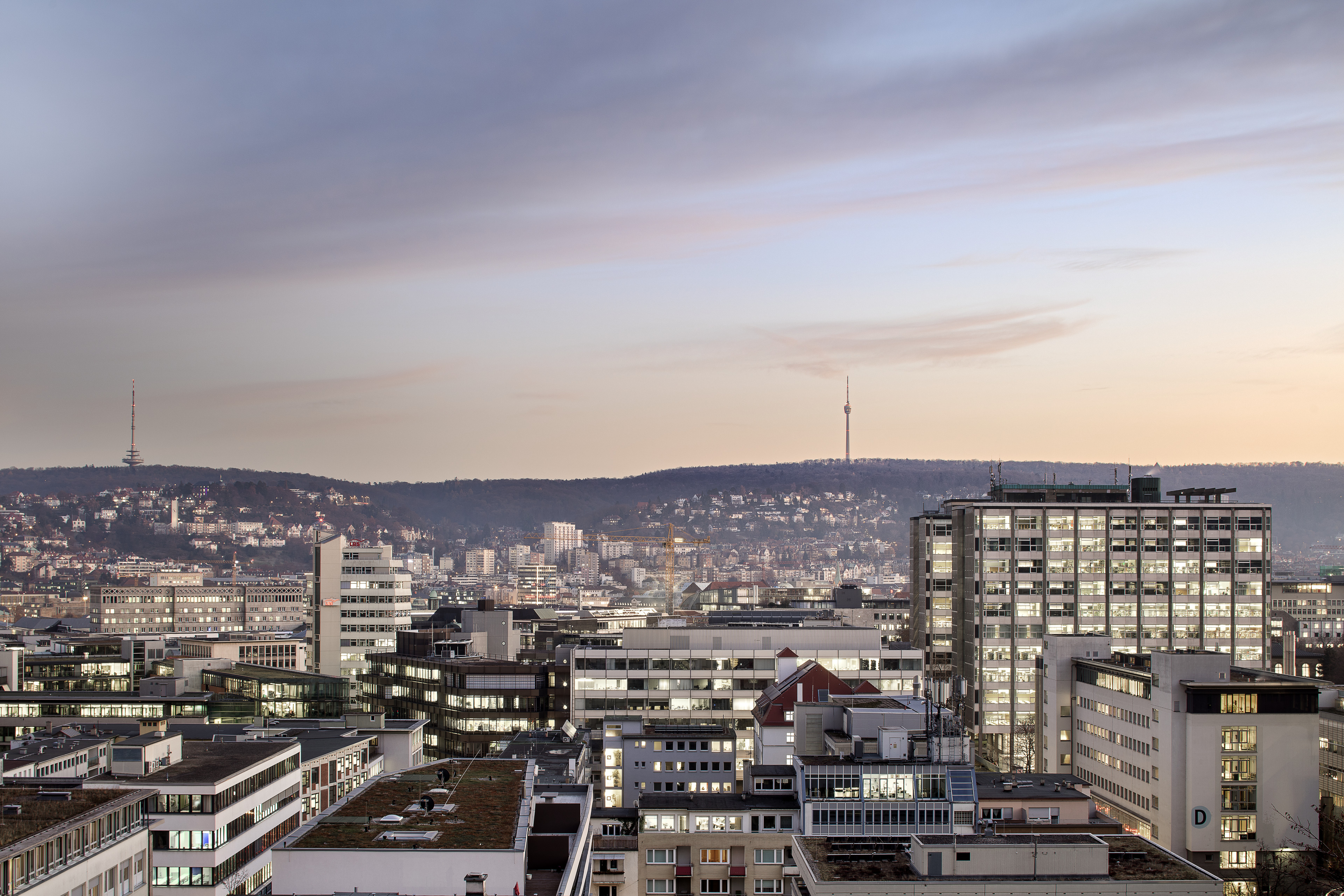 Panoramastraße, Stuttgart — Daniel Stauch