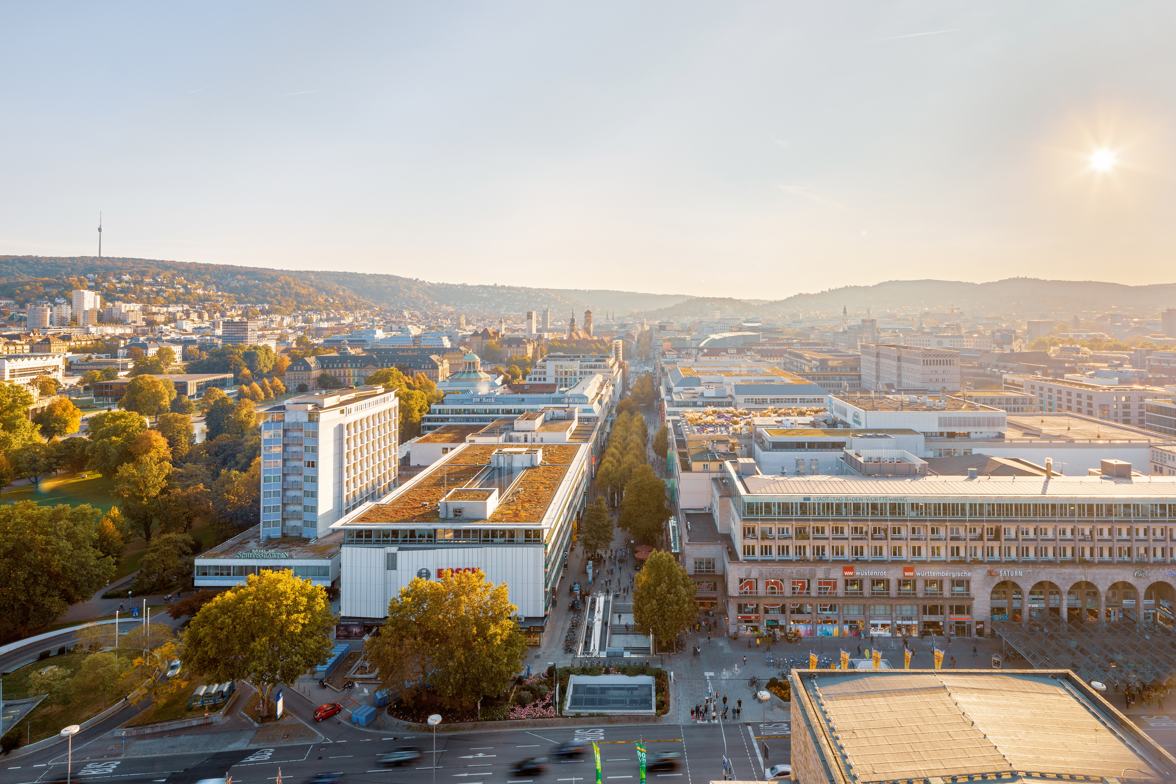 Königstraße, Stuttgart — Daniel Stauch