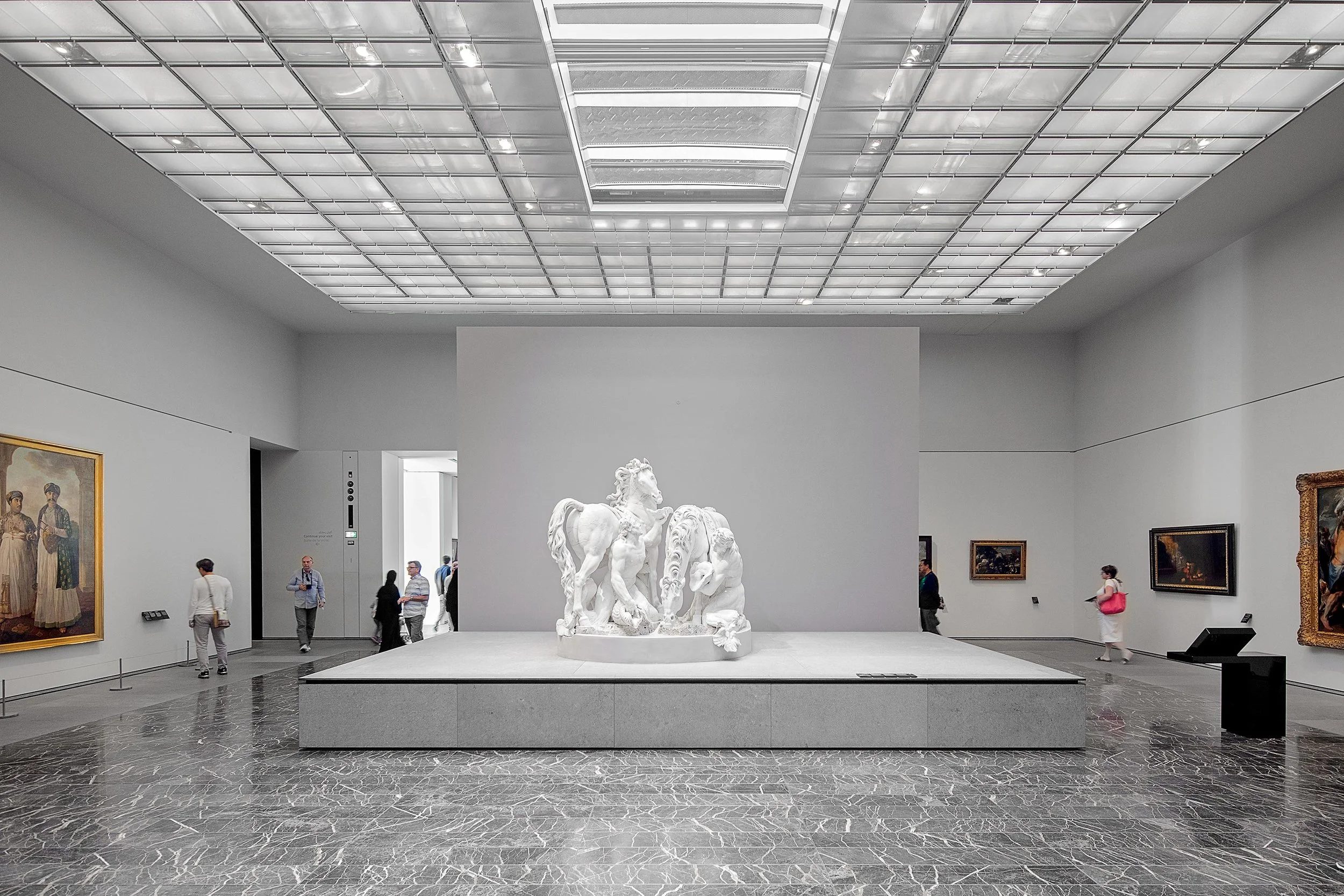 Louvre Abu Dhabi — Daniel Stauch