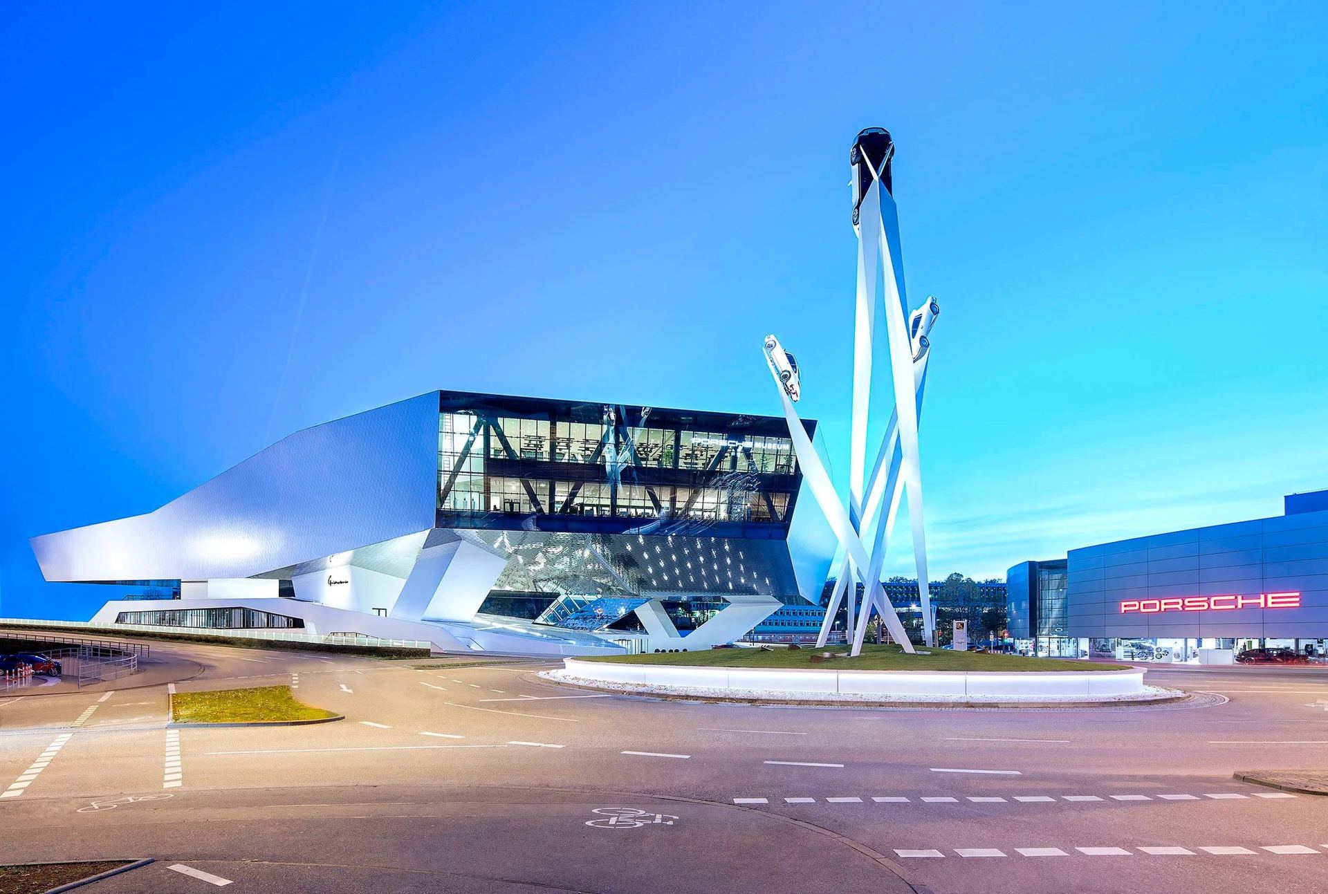 Porsche Museum, Stuttgart — Daniel Stauch