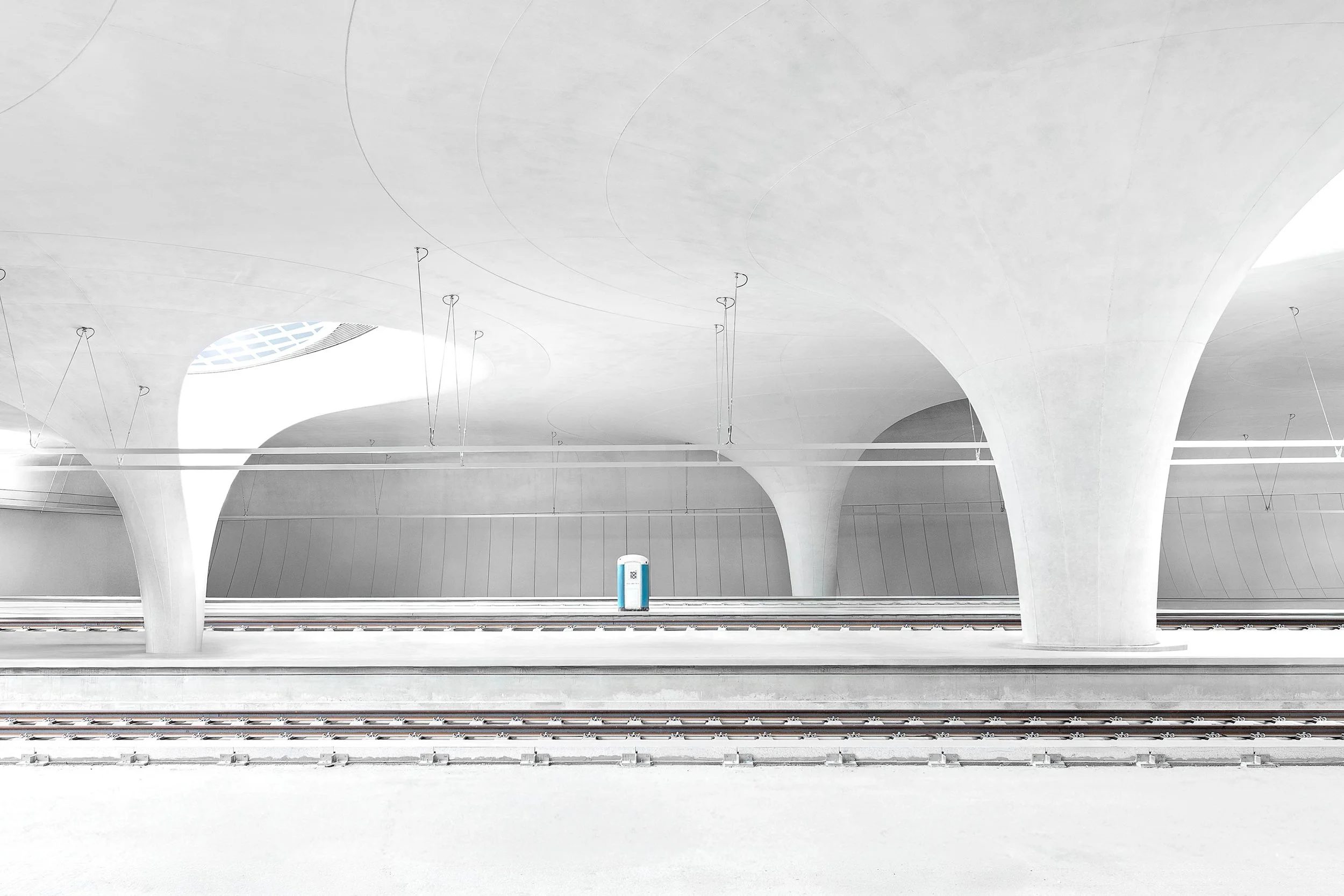 Stuttgart 21 / Stuttgart – photography by Daniel Stauch