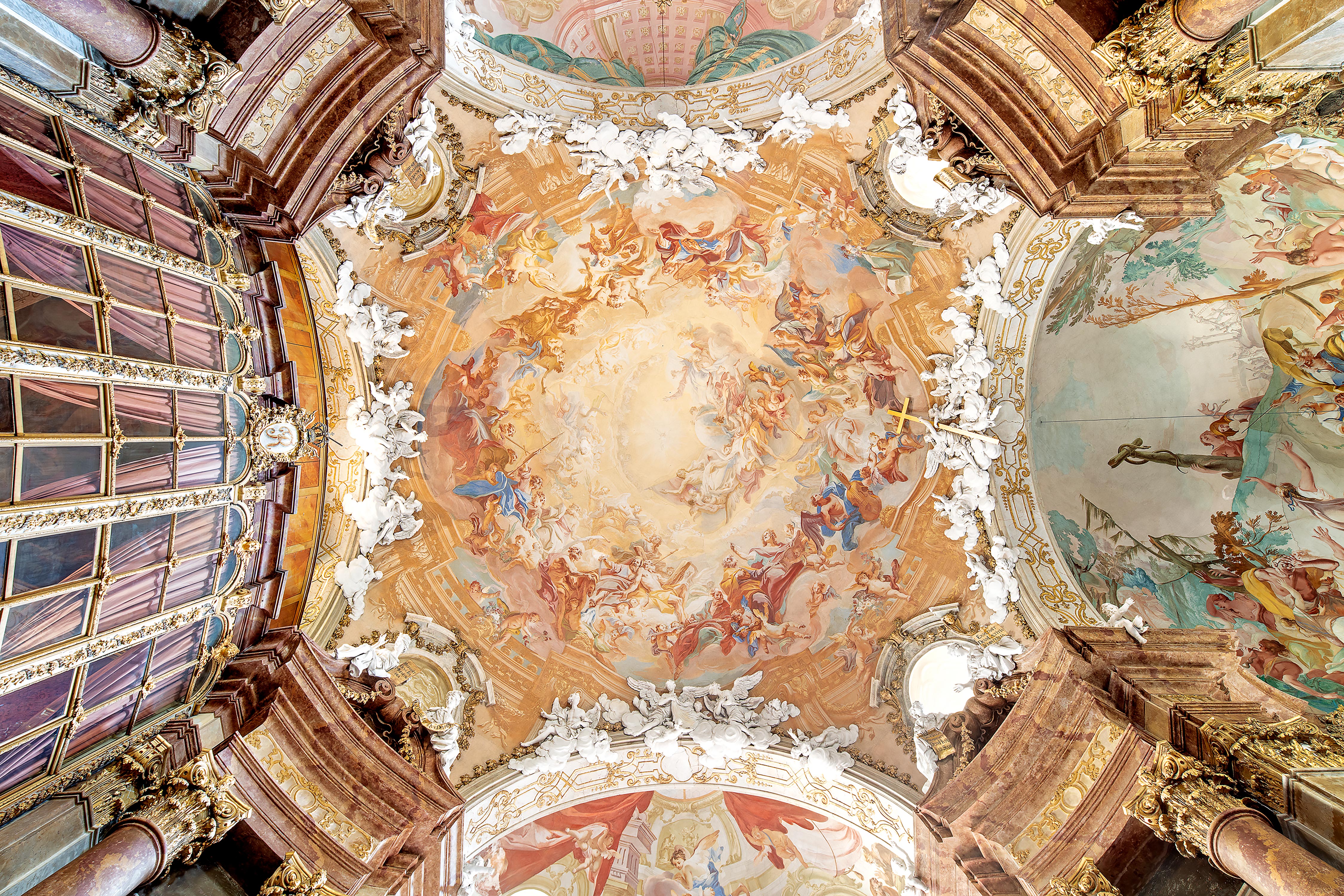 RESIDENZSCHLOSS LUDWIGSBURG — Interior Photography by Daniel Stauch
