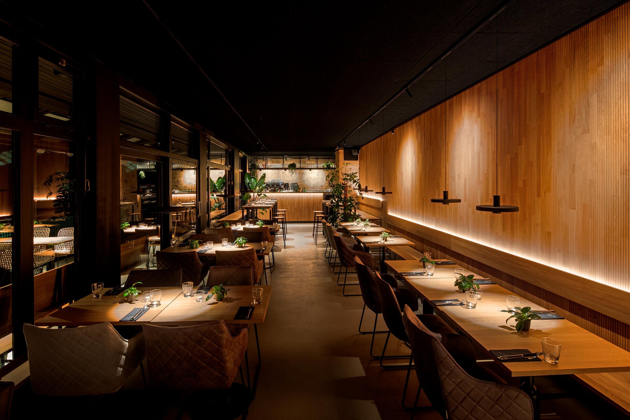 Gardens · Tübingen — Restaurant photography by Daniel Stauch