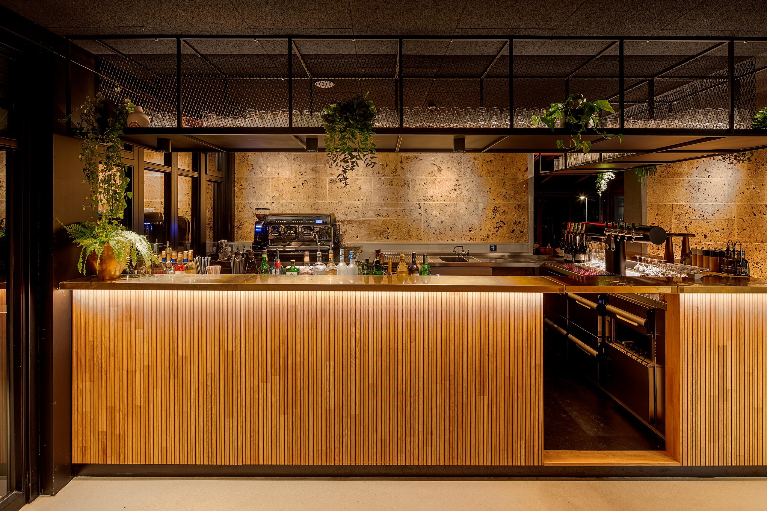 Gardens · Tübingen — Restaurant photography by Daniel Stauch