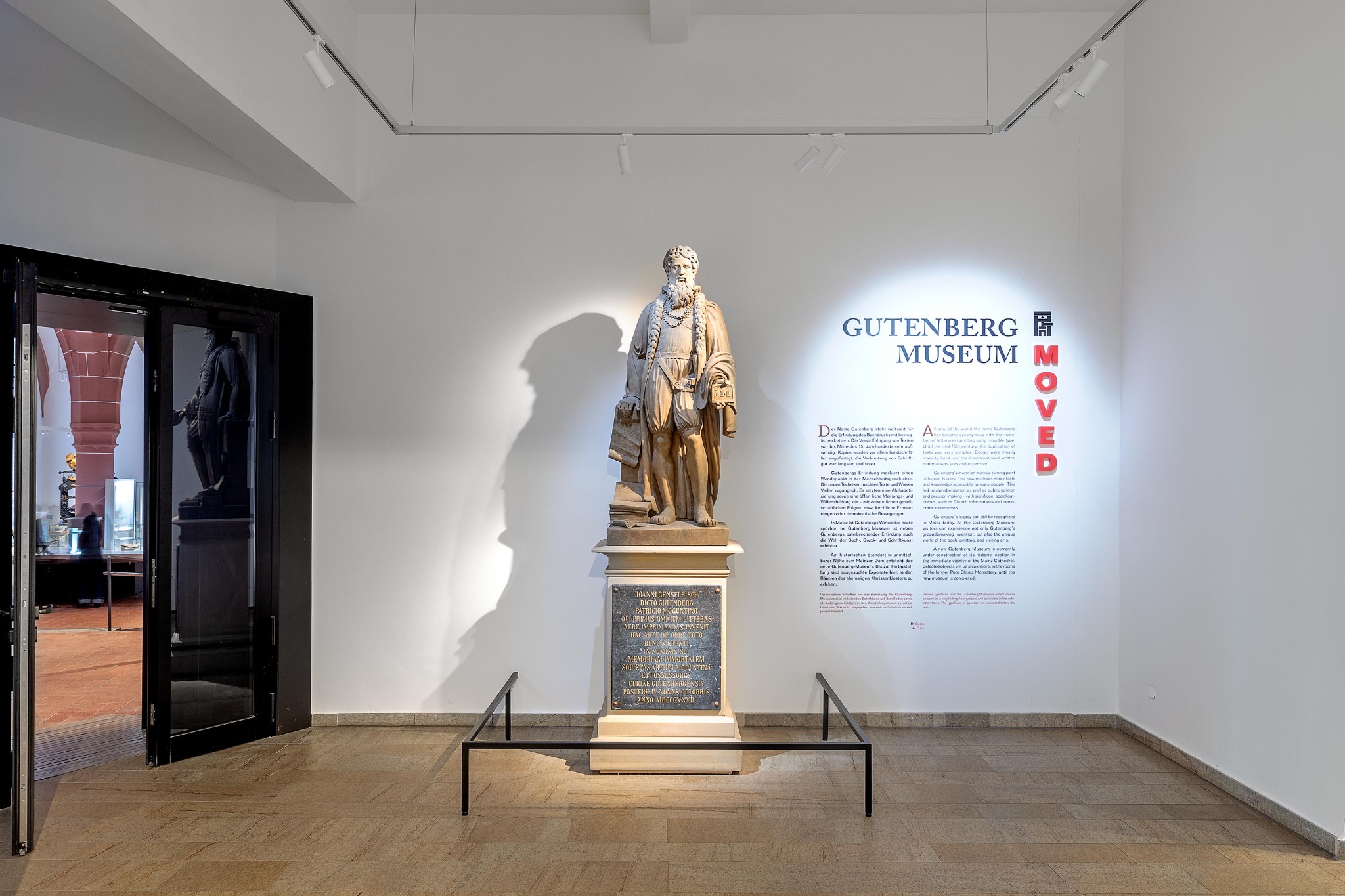 Gutenberg-Museum MOVED