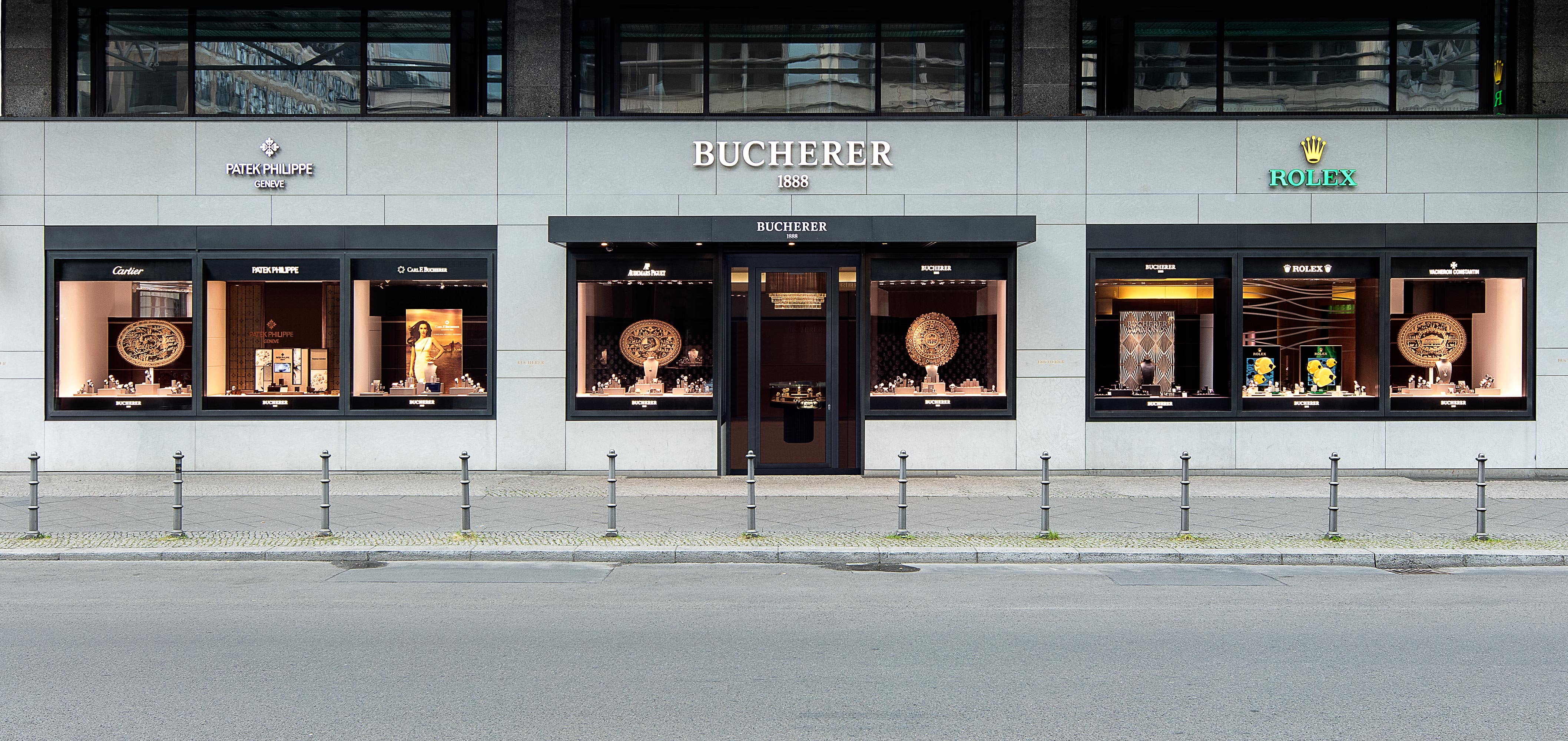 Bucherer — Multiple Projects / Berlin · Friedrichstraße