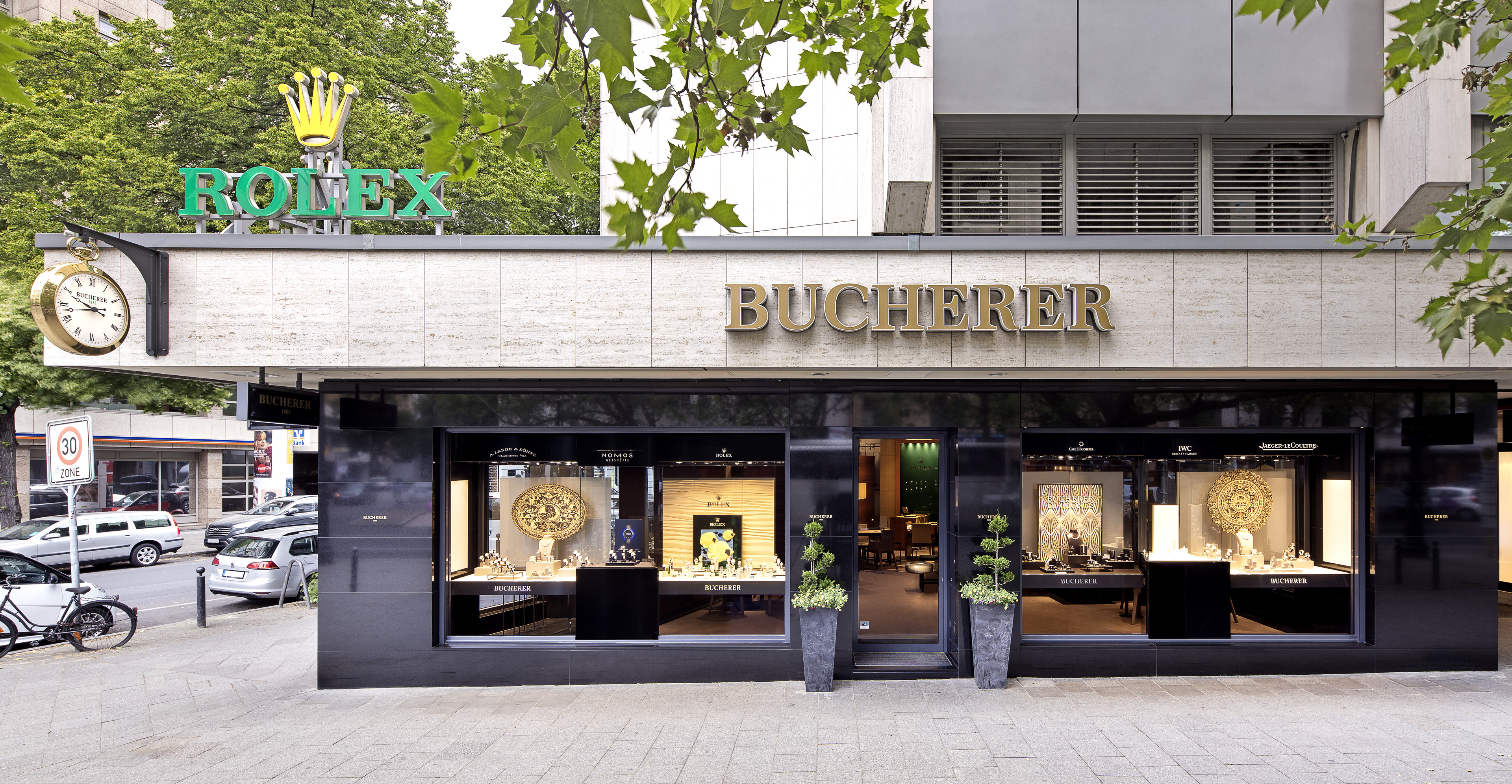 Bucherer Berlin Kurfürstendamm — luxury retail and boutique photography by Daniel Stauch