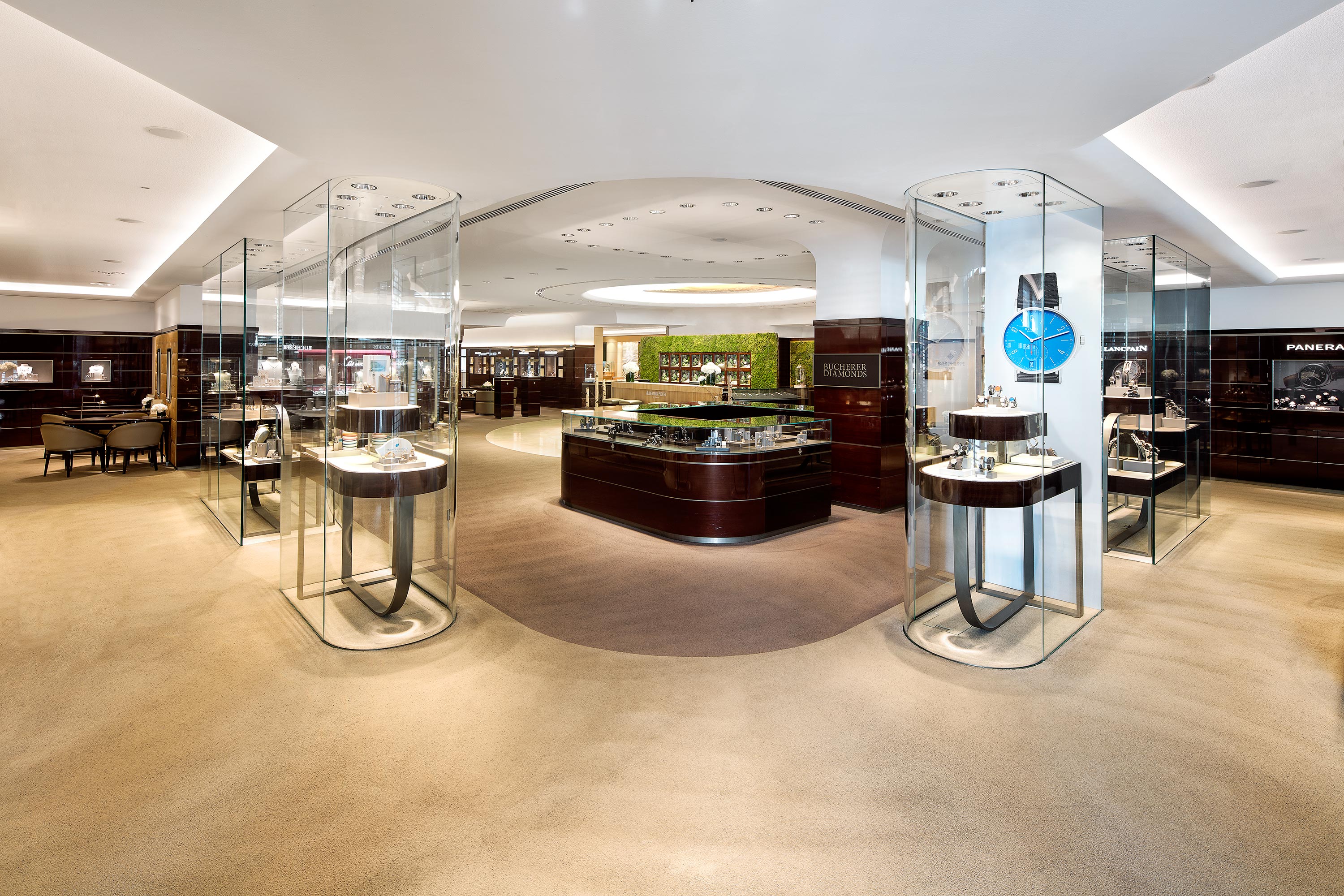 Bucherer — Multiple Projects / Frankfurt