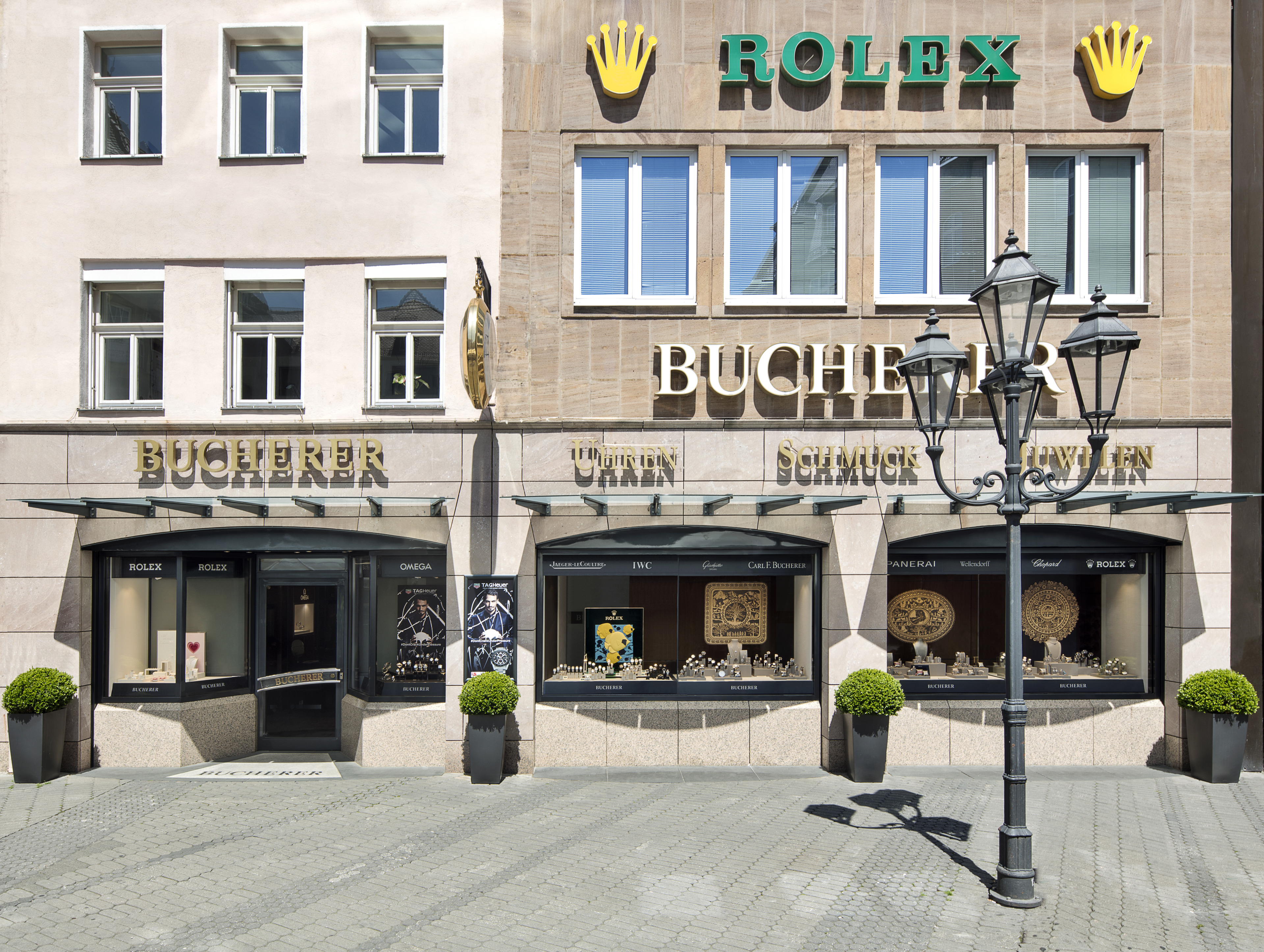 Bucherer Nuremberg — luxury retail and boutique photography by Daniel Stauch