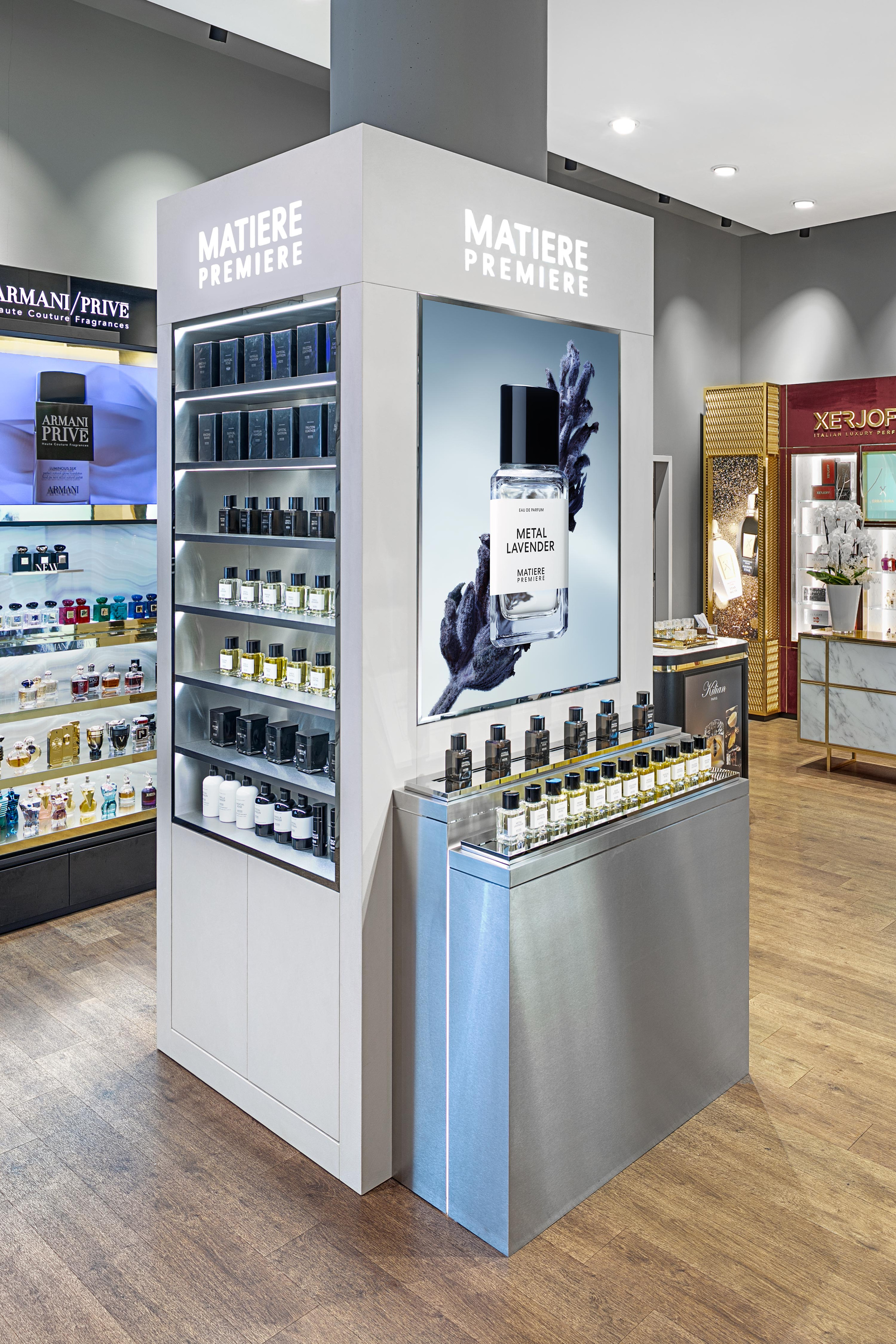Matière Première boutique — luxury retail photography by Daniel Stauch