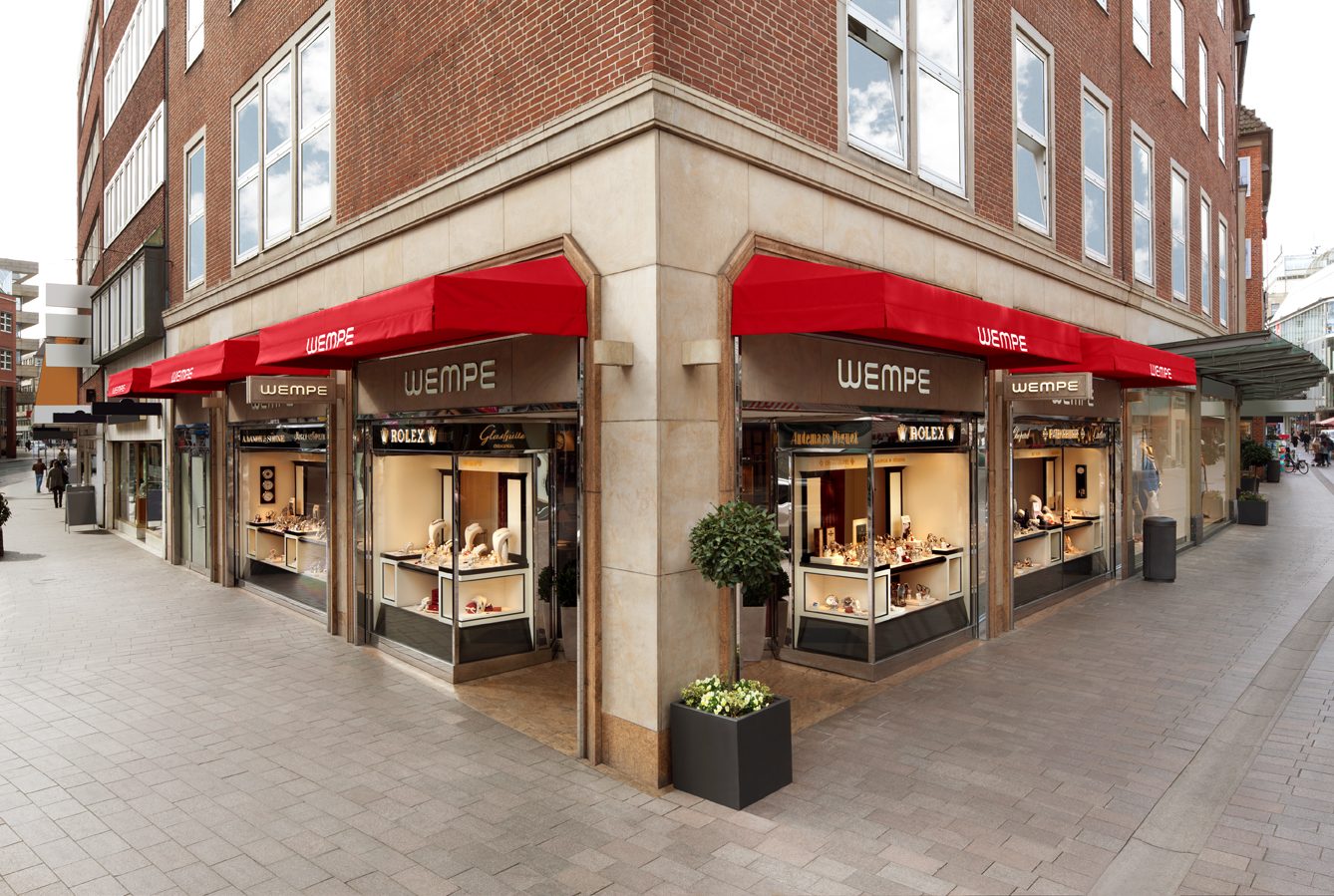 Wempe Bremen — luxury retail photography by Daniel Stauch