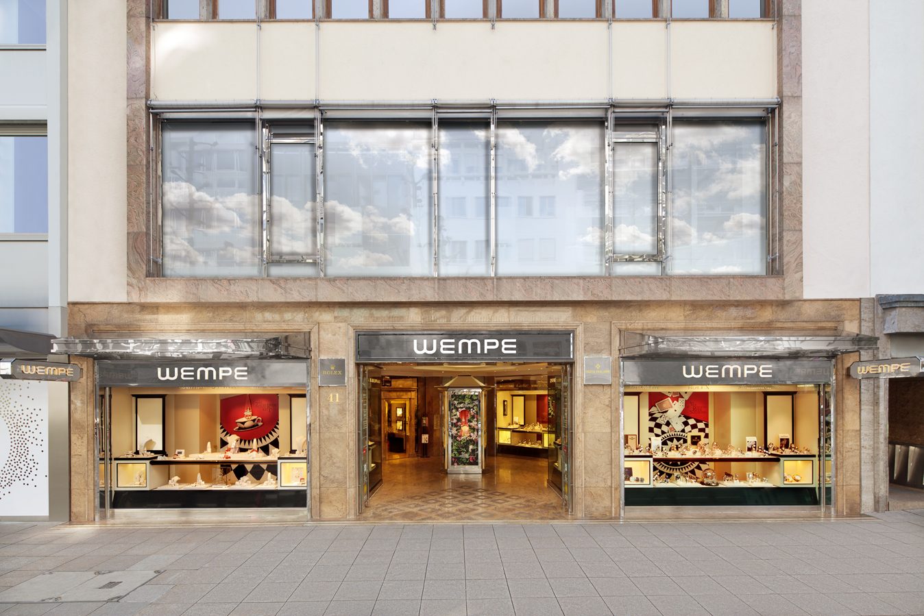 Wempe Stuttgart — luxury retail photography by Daniel Stauch