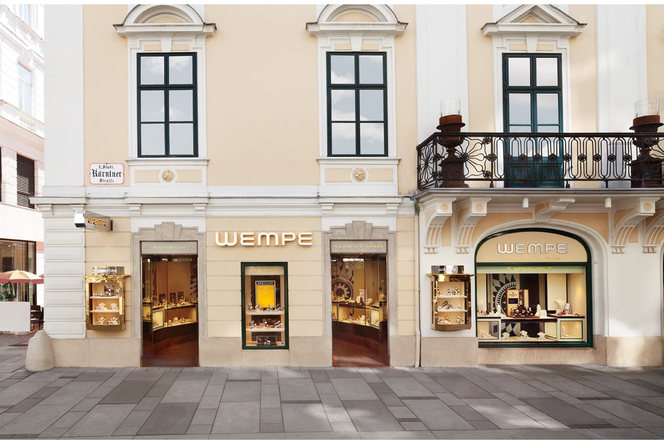 Wempe Vienna — luxury retail photography by Daniel Stauch